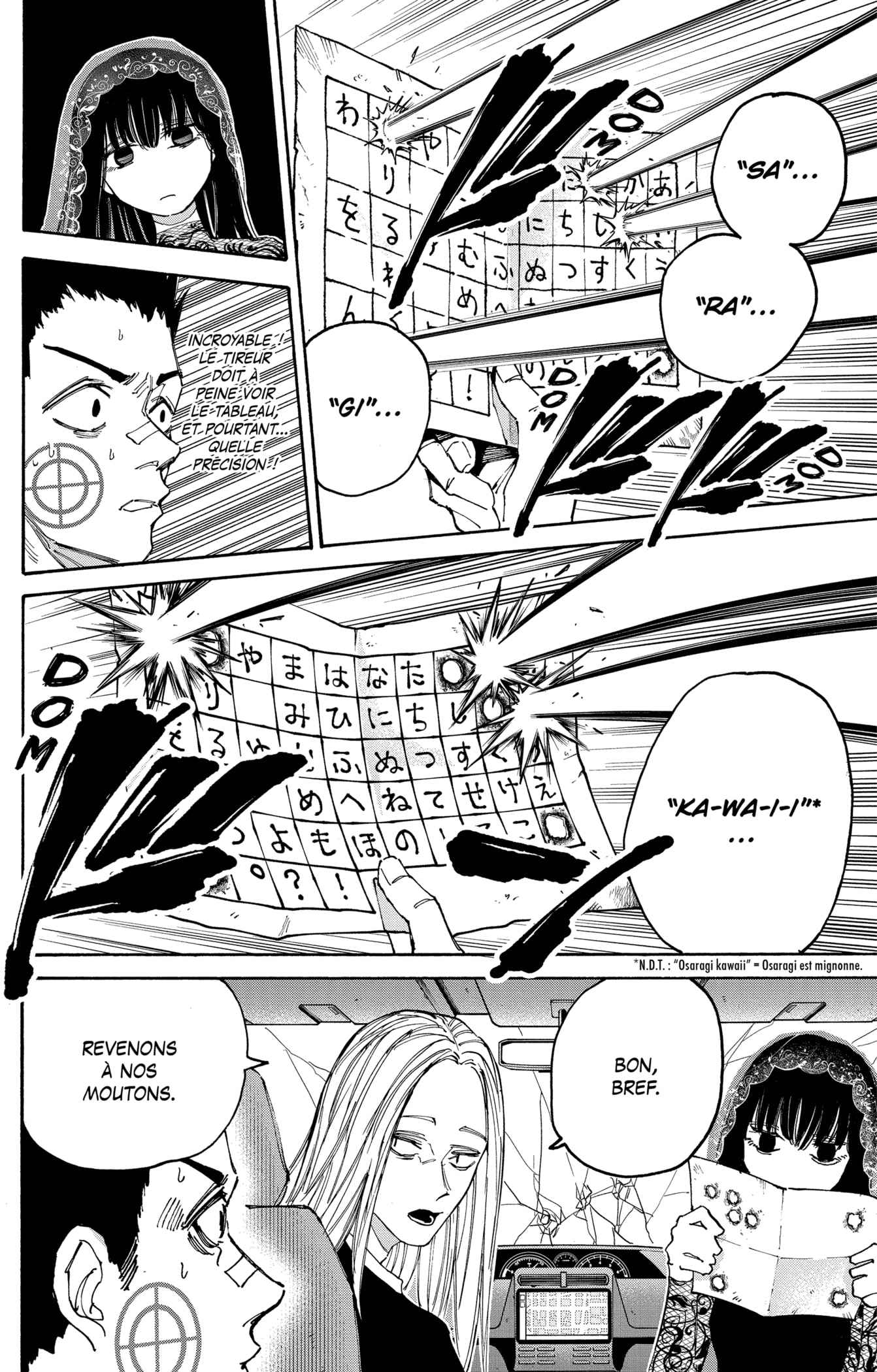 Read Sakamoto days FRANCAIS Manga Online