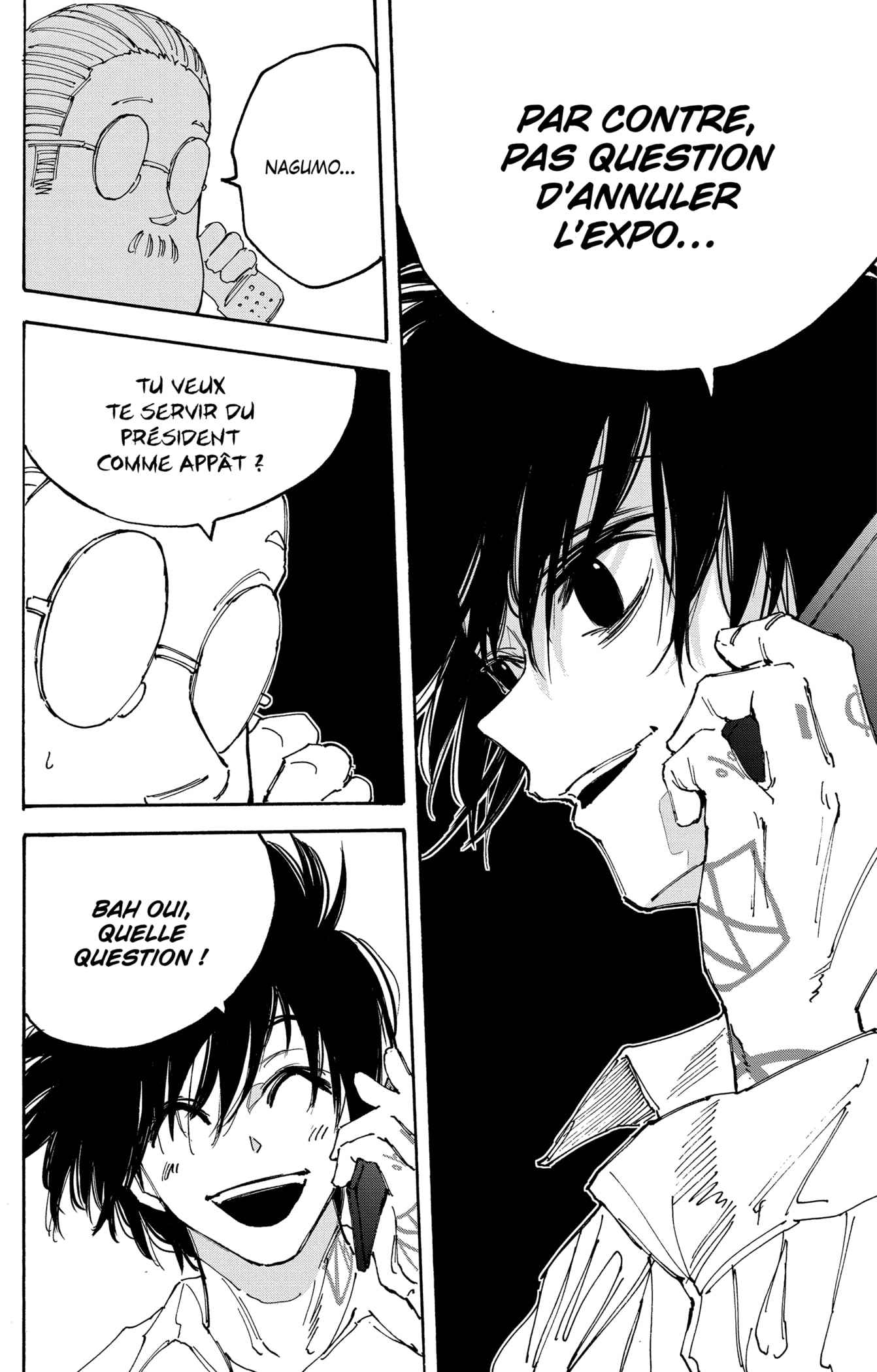 Read Sakamoto days FRANCAIS Manga Online