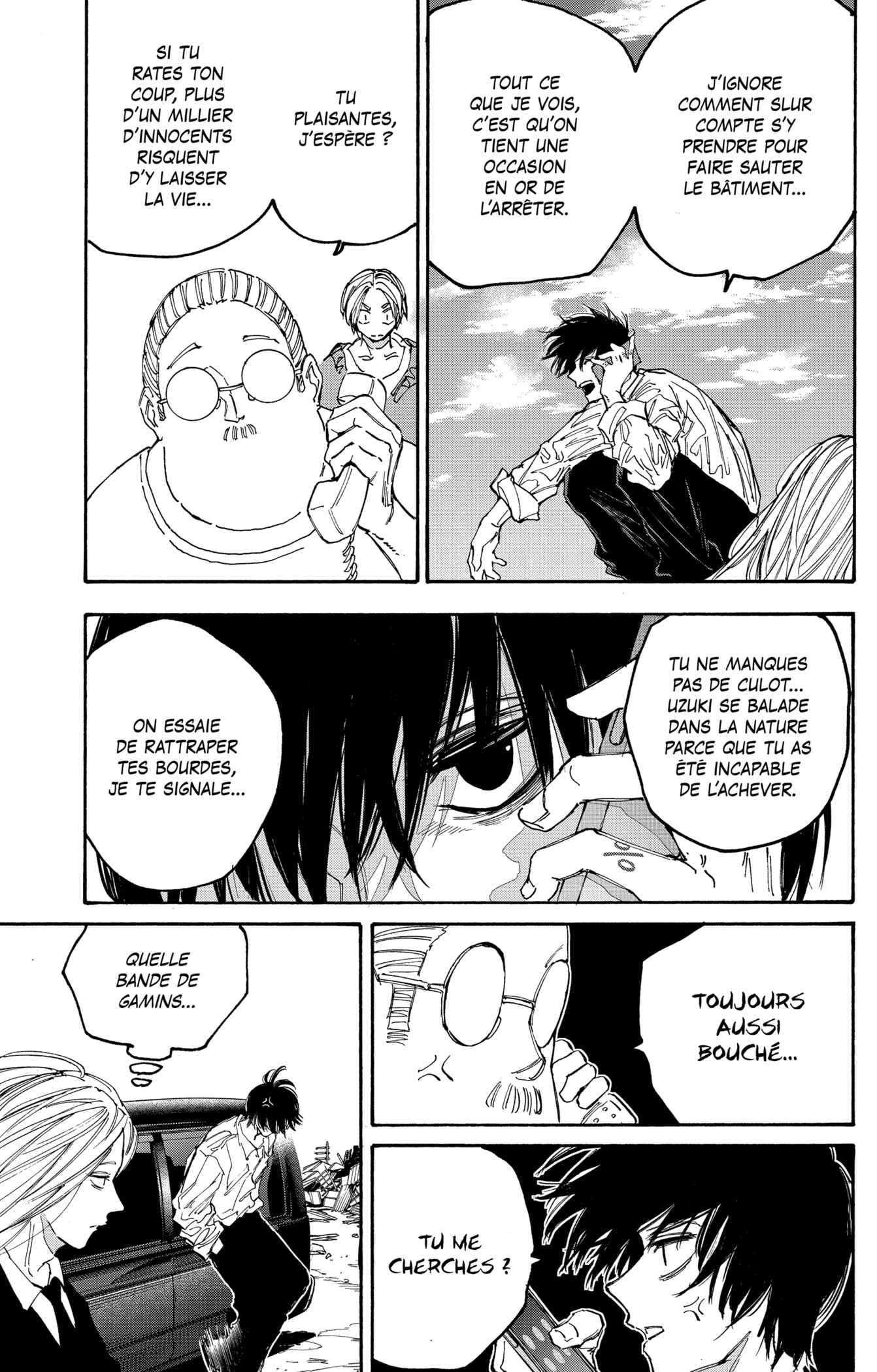 Read Sakamoto days FRANCAIS Manga Online