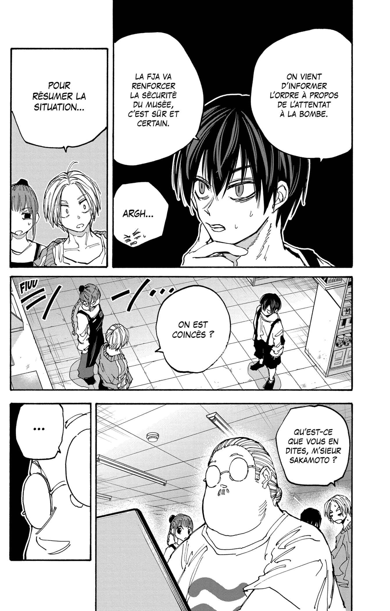 Read Sakamoto days FRANCAIS Manga Online