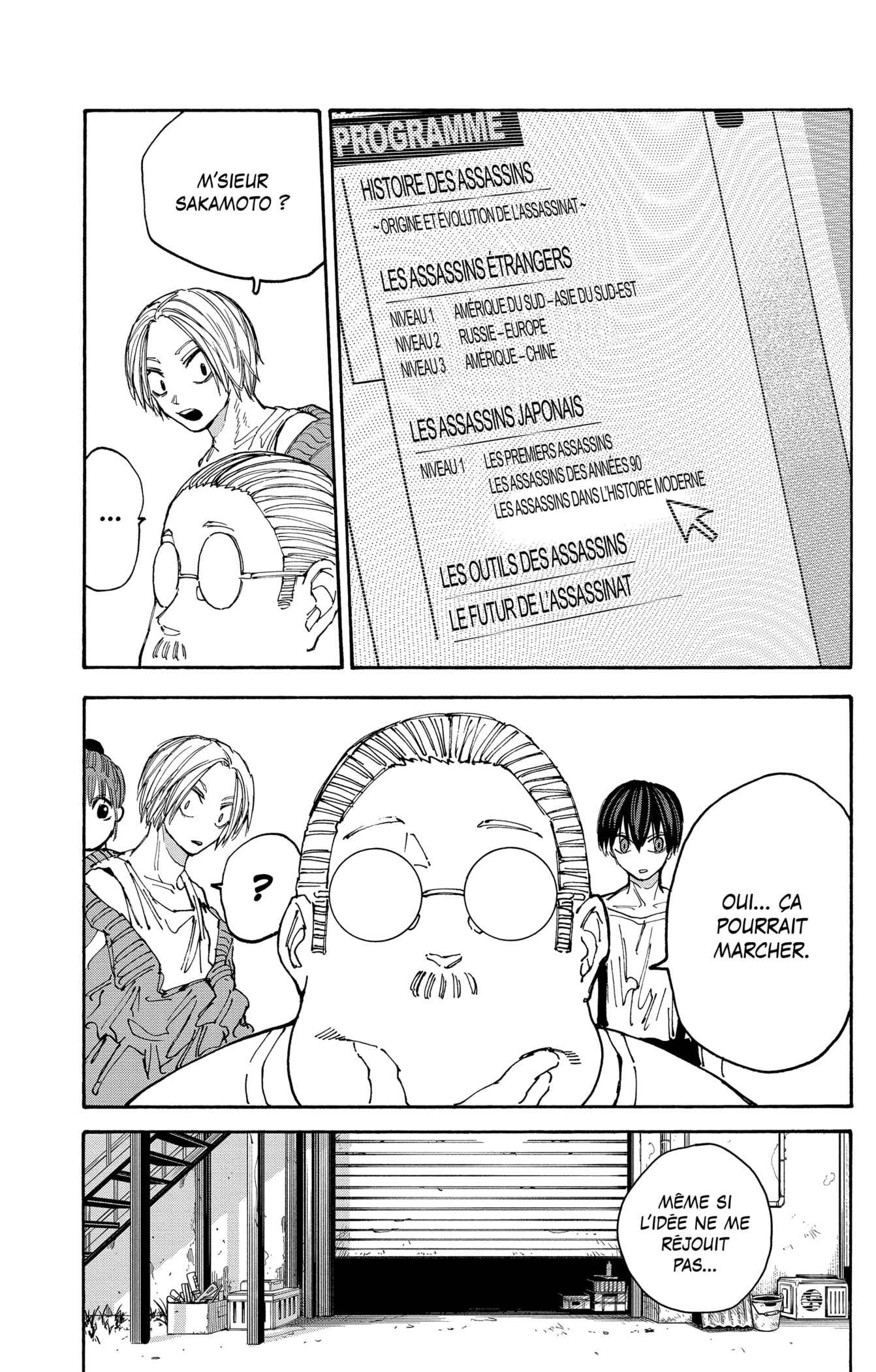 Read Sakamoto days FRANCAIS Manga Online