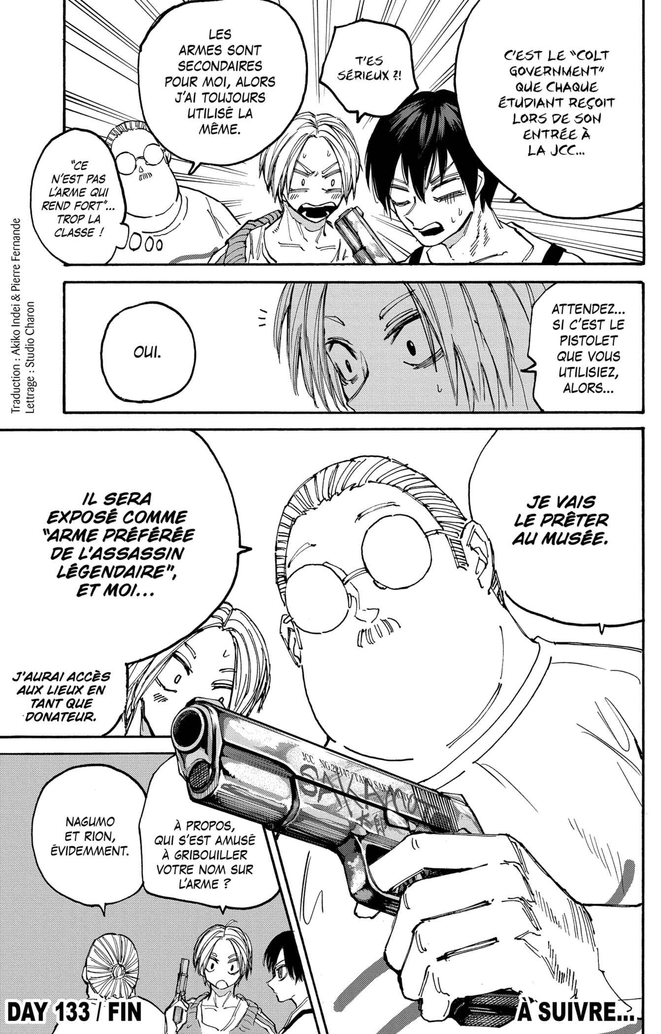 Read Sakamoto days FRANCAIS Manga Online