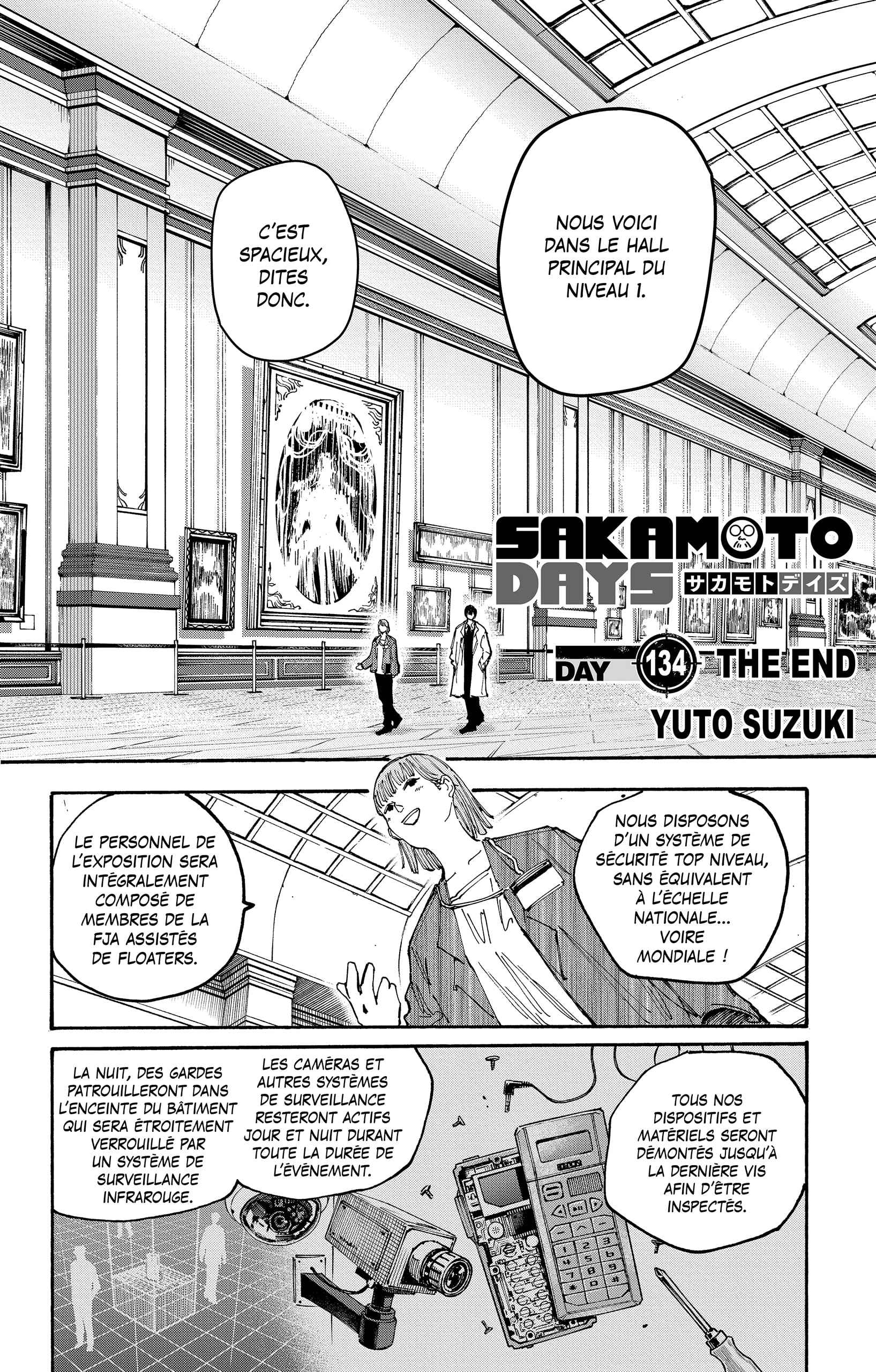 Read Sakamoto days FRANCAIS Manga Online