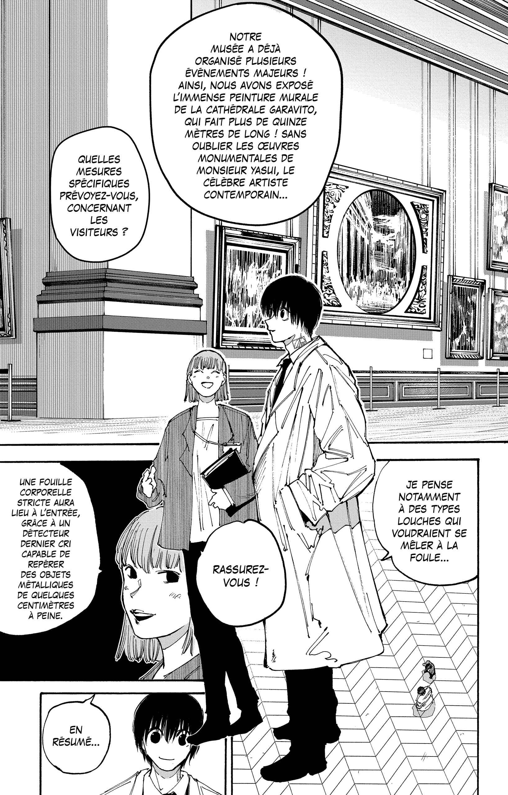 Read Sakamoto days FRANCAIS Manga Online