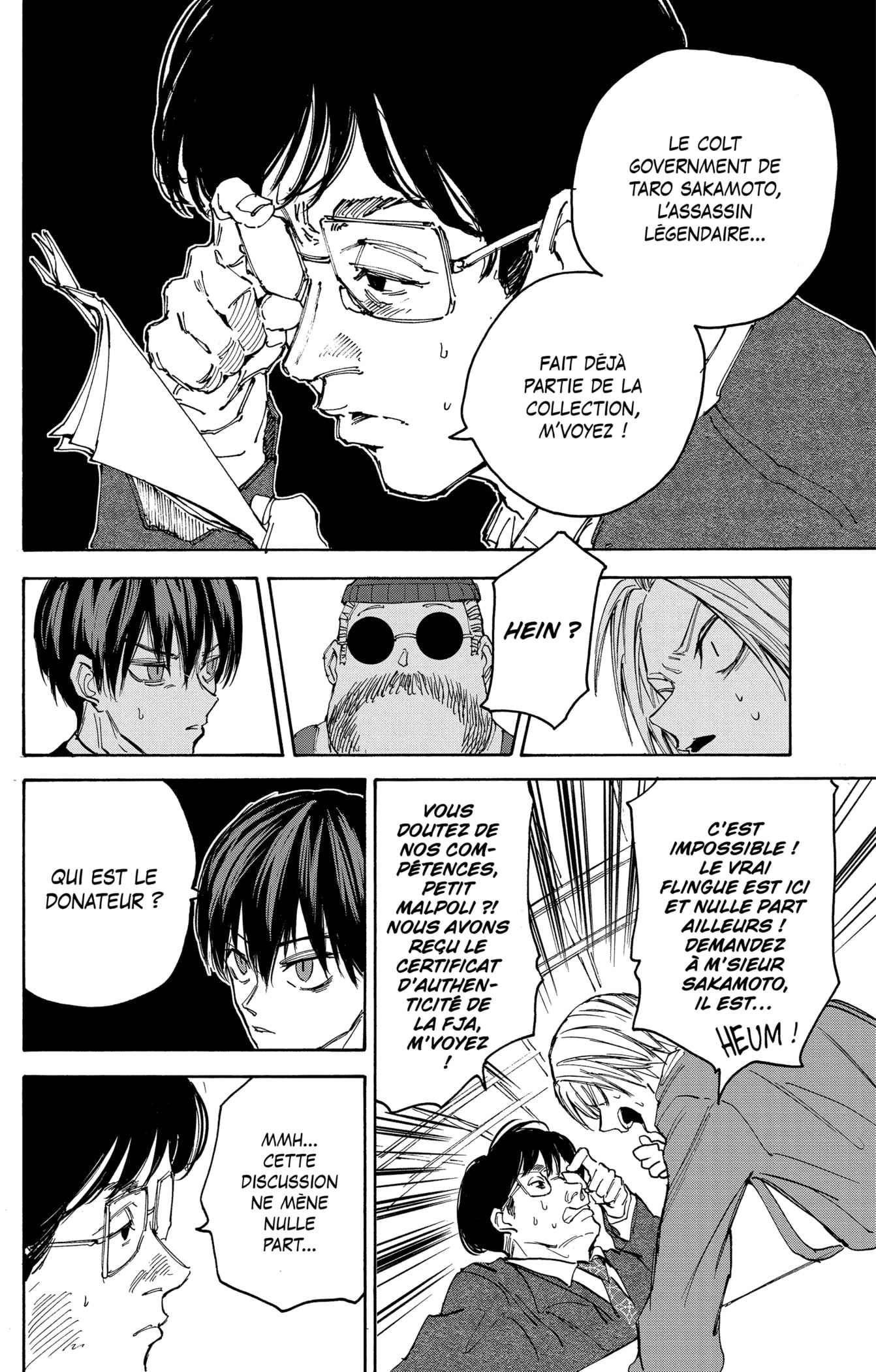 Read Sakamoto days FRANCAIS Manga Online