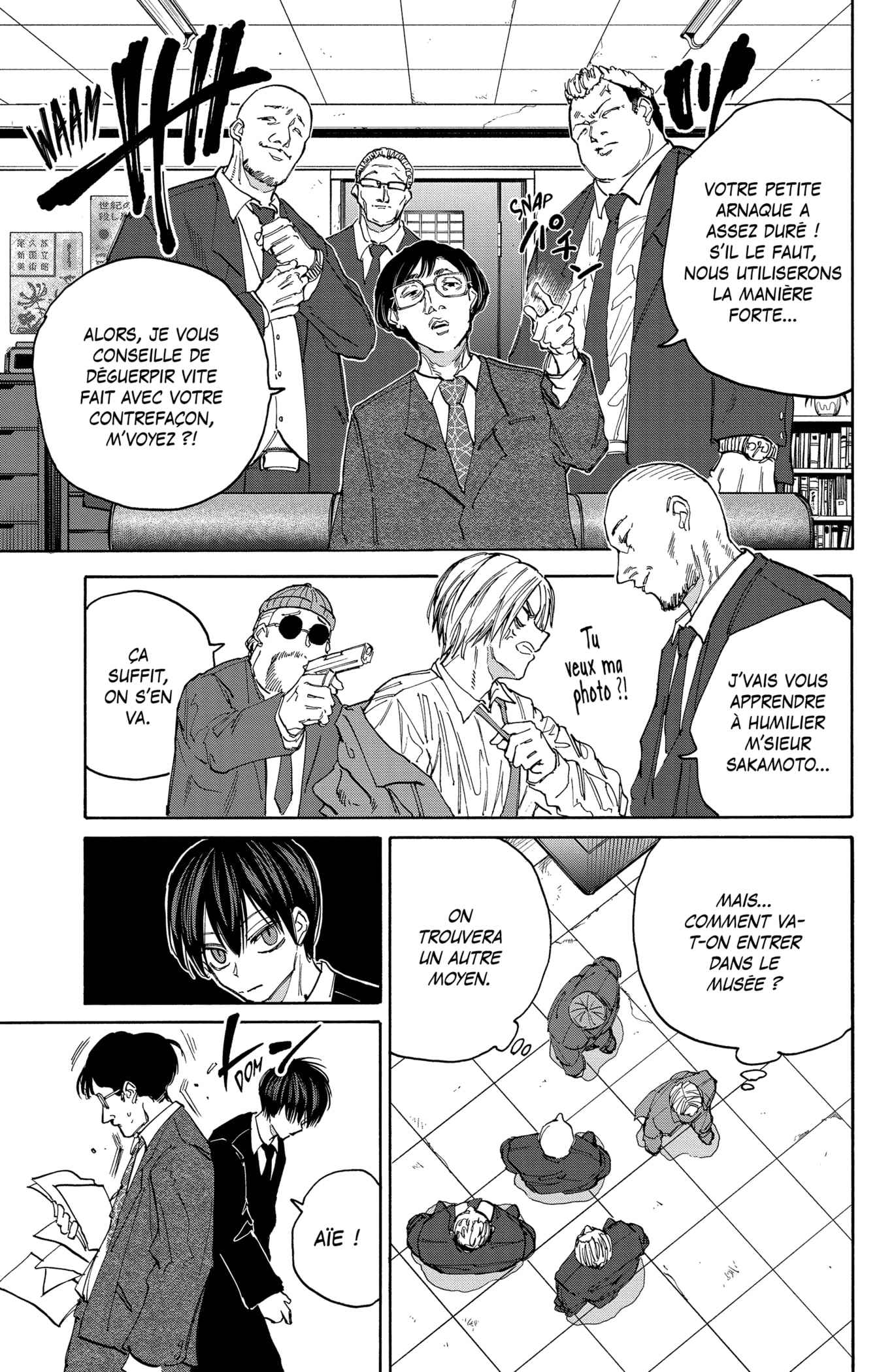 Read Sakamoto days FRANCAIS Manga Online