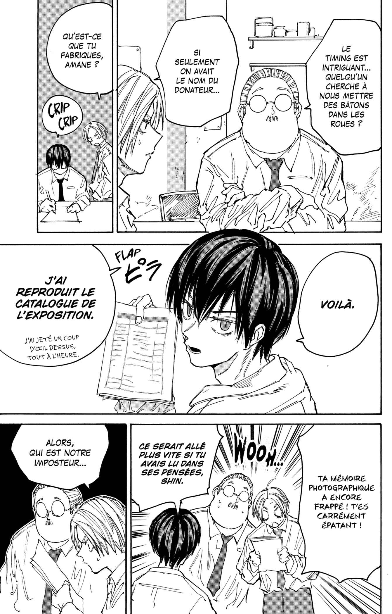 Read Sakamoto days FRANCAIS Manga Online