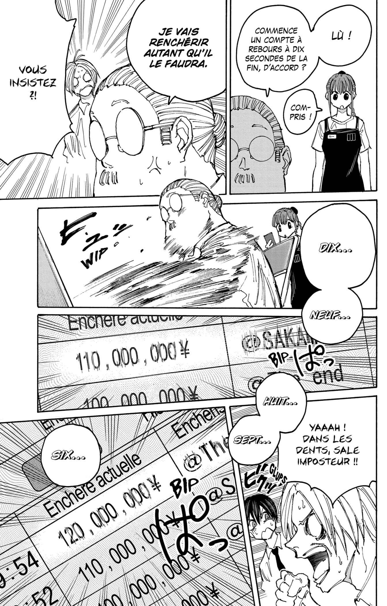 Read Sakamoto days FRANCAIS Manga Online