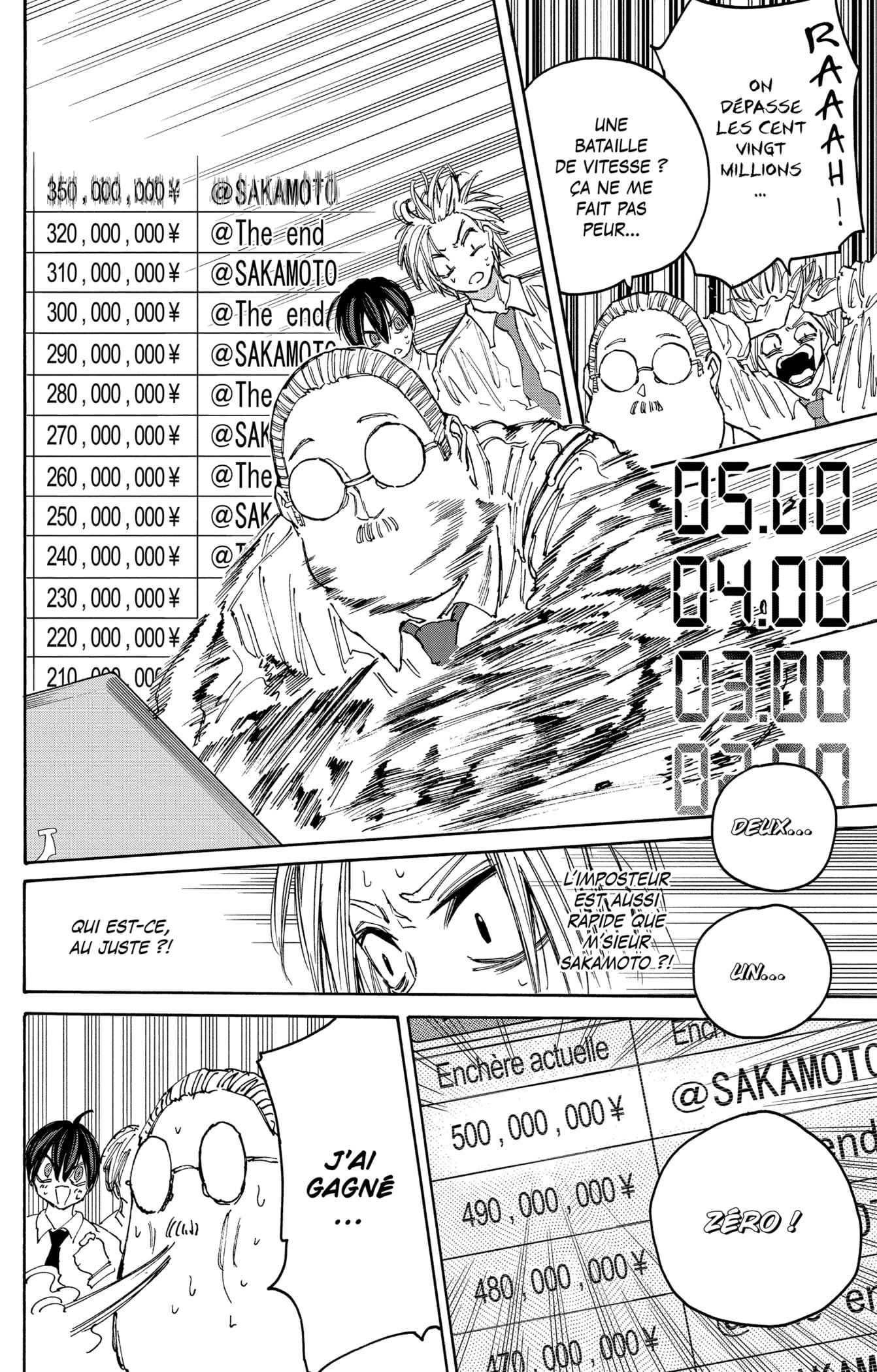 Read Sakamoto days FRANCAIS Manga Online