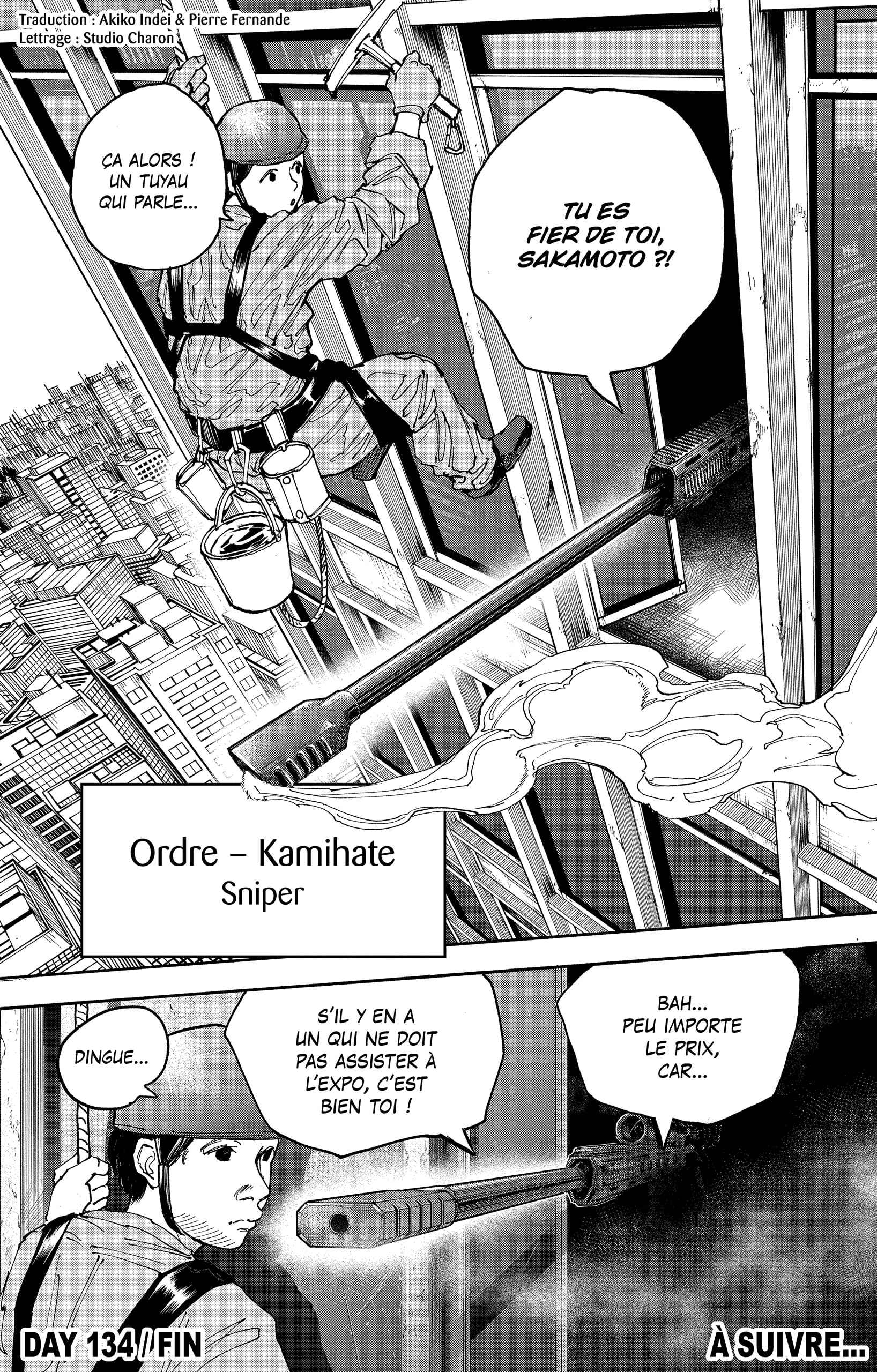 Read Sakamoto days FRANCAIS Manga Online