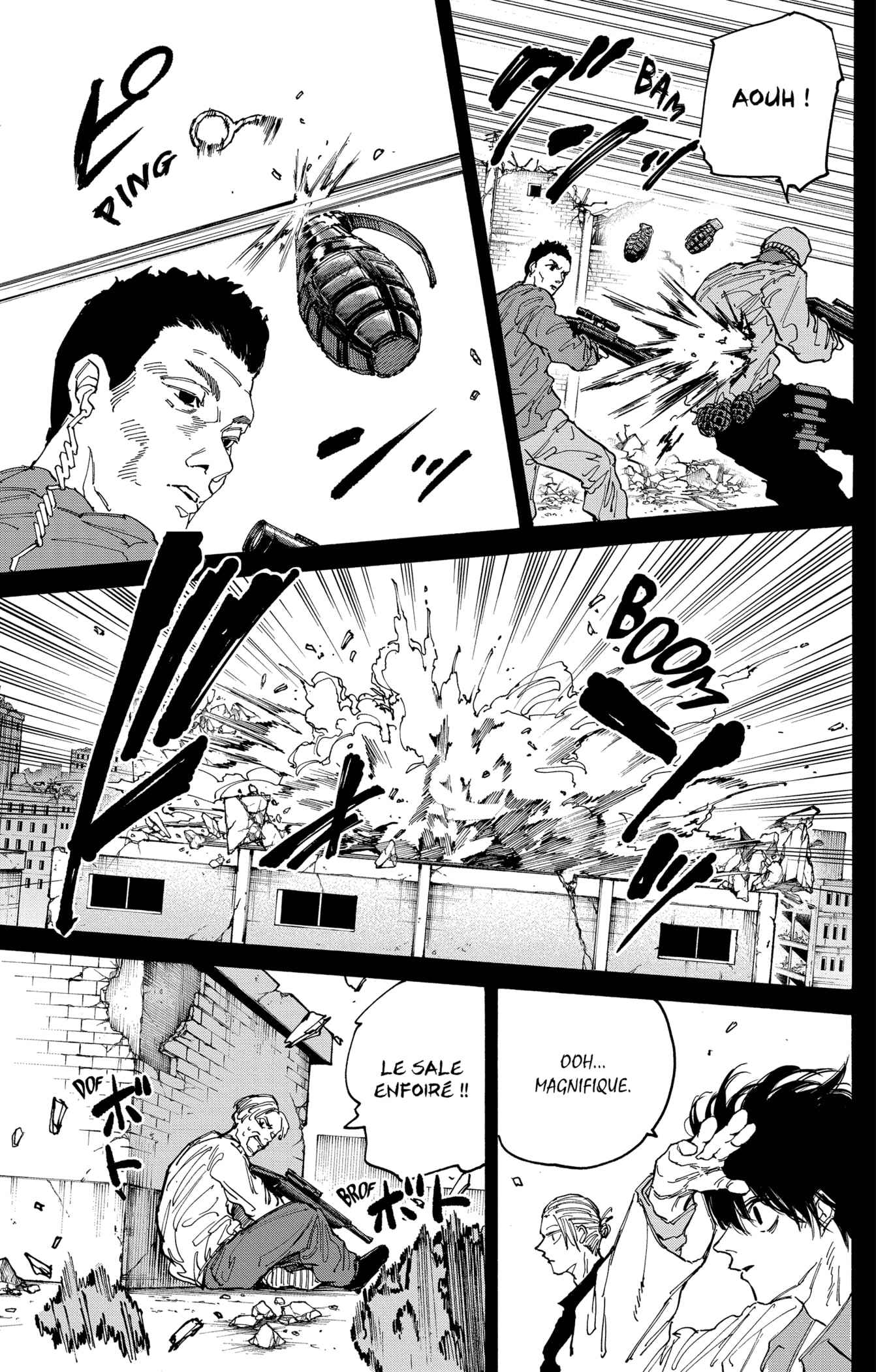 Read Sakamoto days FRANCAIS Manga Online