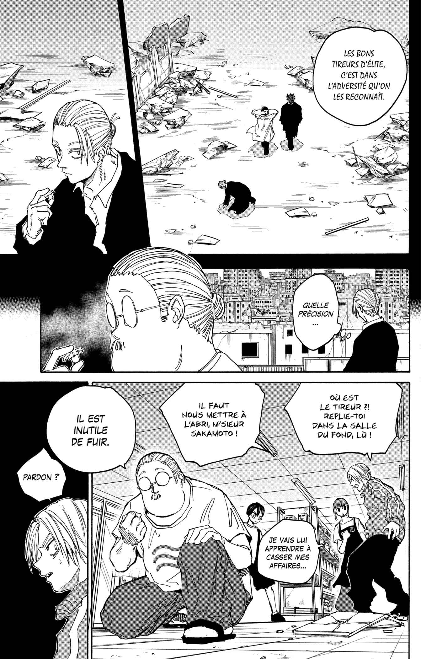 Read Sakamoto days FRANCAIS Manga Online