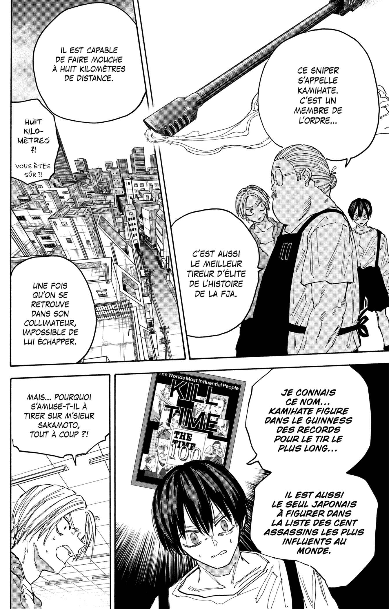 Read Sakamoto days FRANCAIS Manga Online