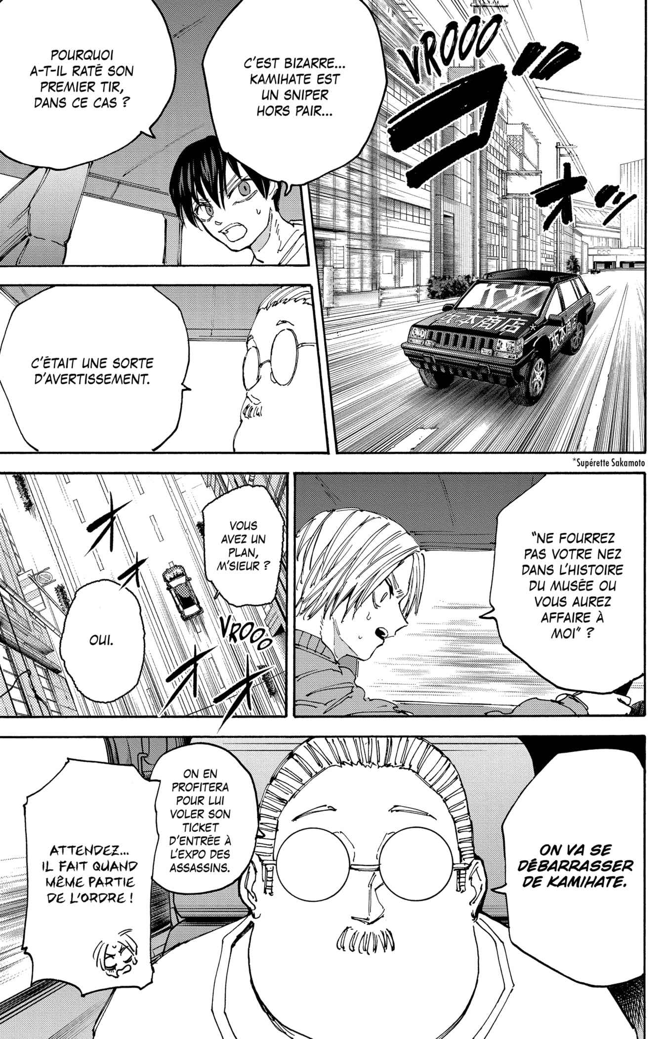 Read Sakamoto days FRANCAIS Manga Online