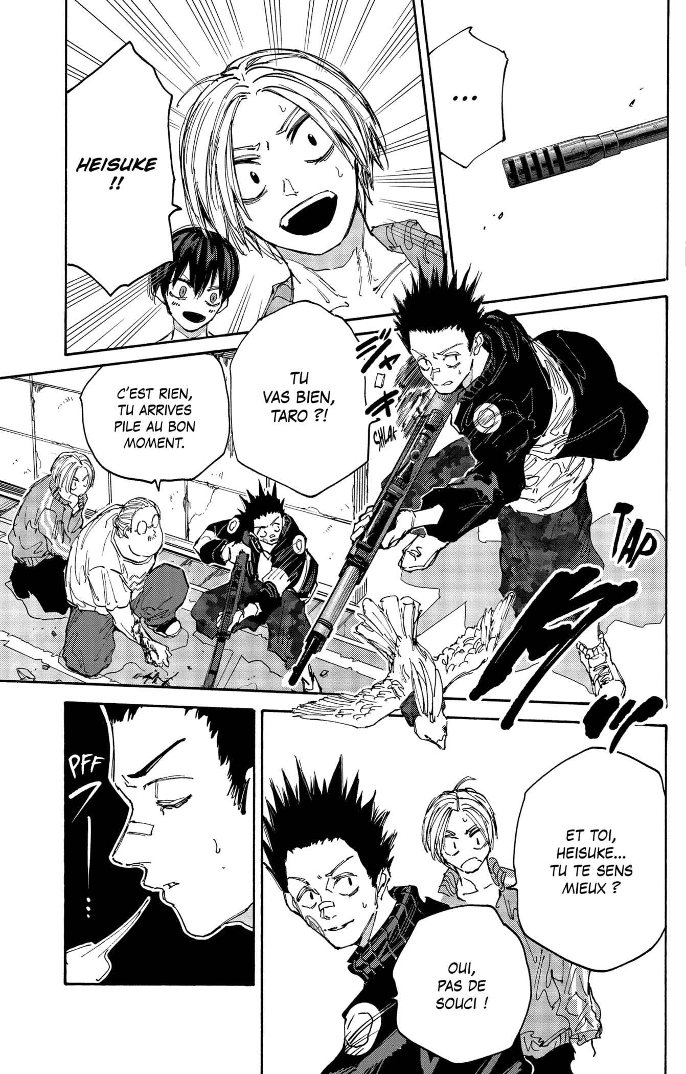 Read Sakamoto days FRANCAIS Manga Online