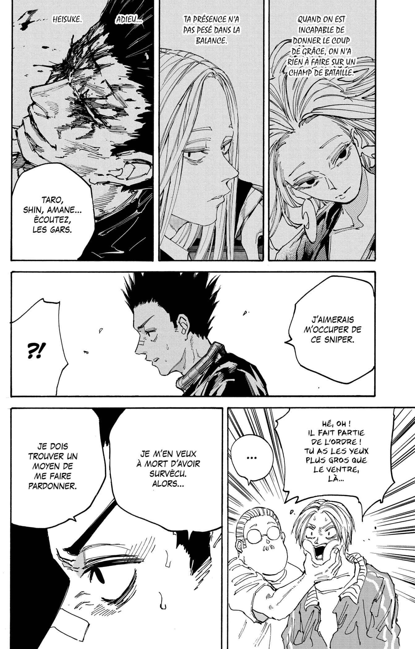 Read Sakamoto days FRANCAIS Manga Online