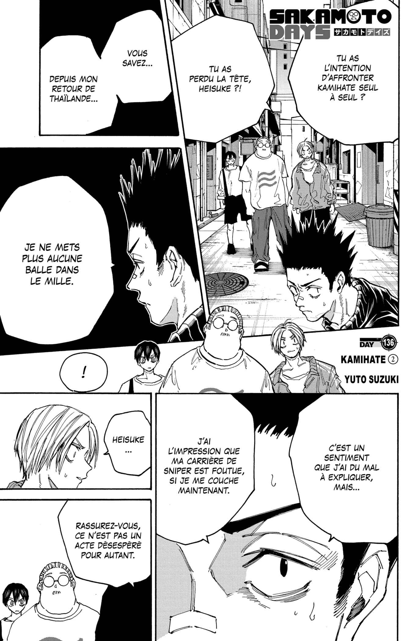 Read Sakamoto days FRANCAIS Manga Online