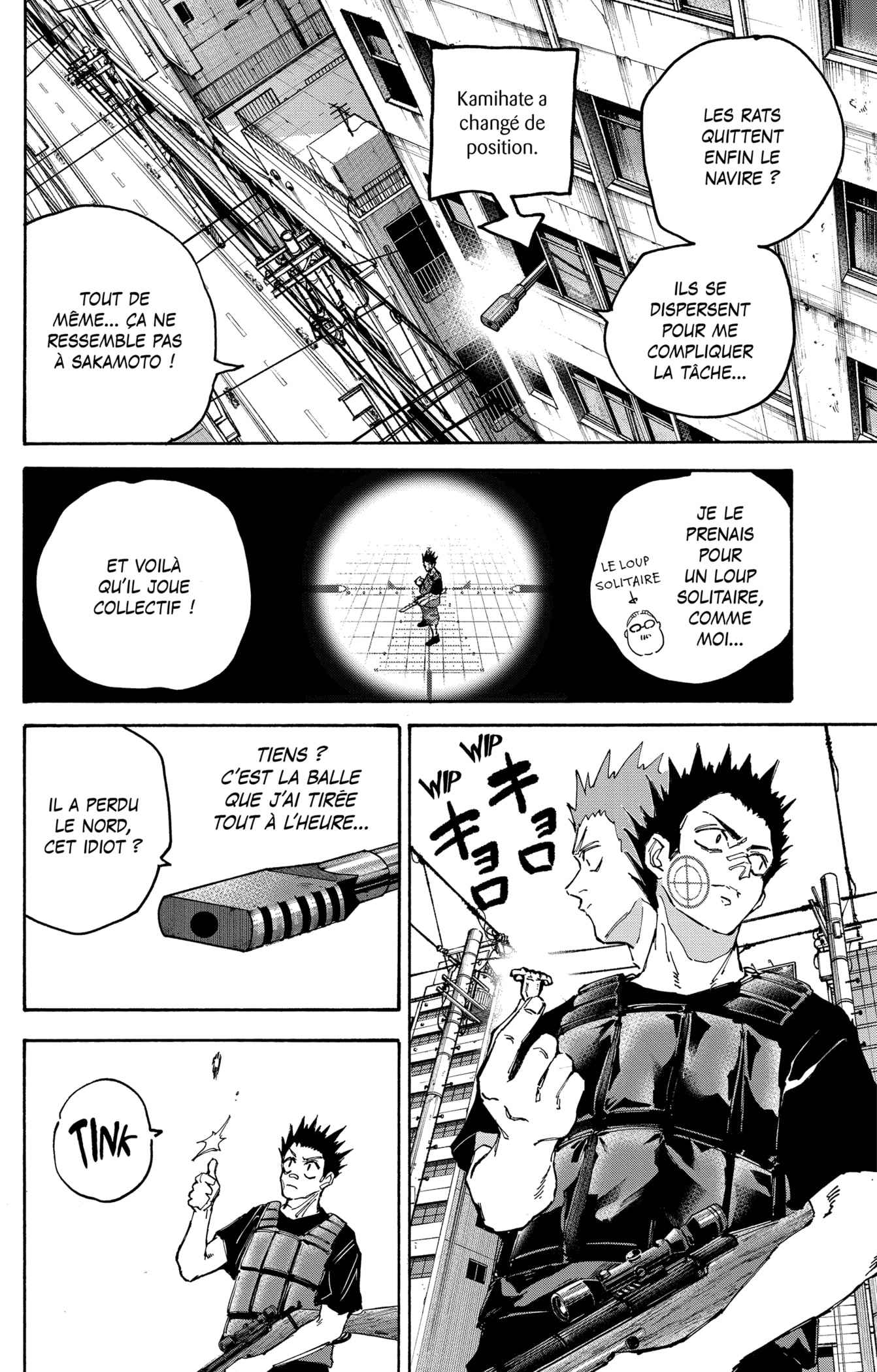 Read Sakamoto days FRANCAIS Manga Online