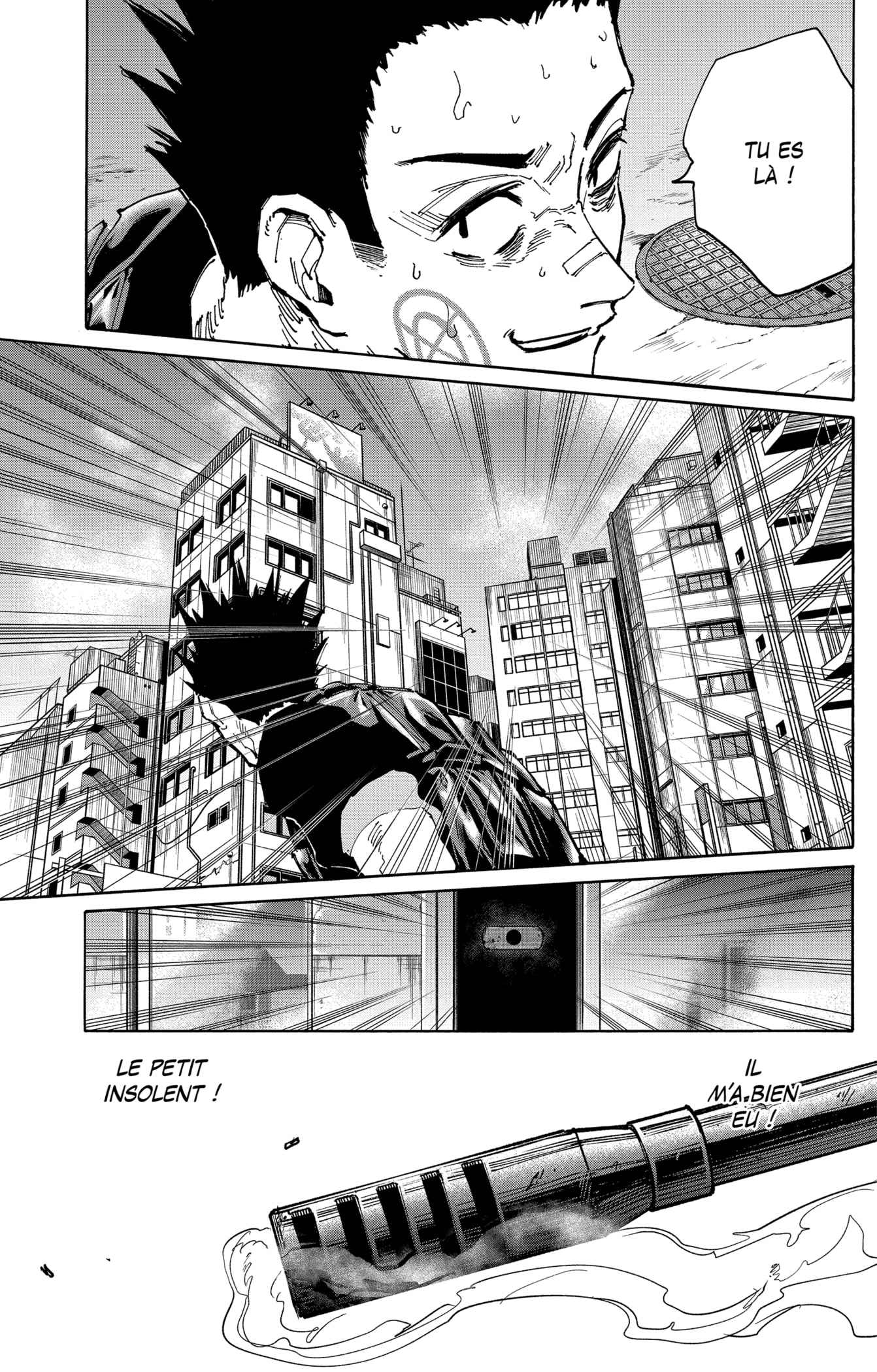 Read Sakamoto days FRANCAIS Manga Online