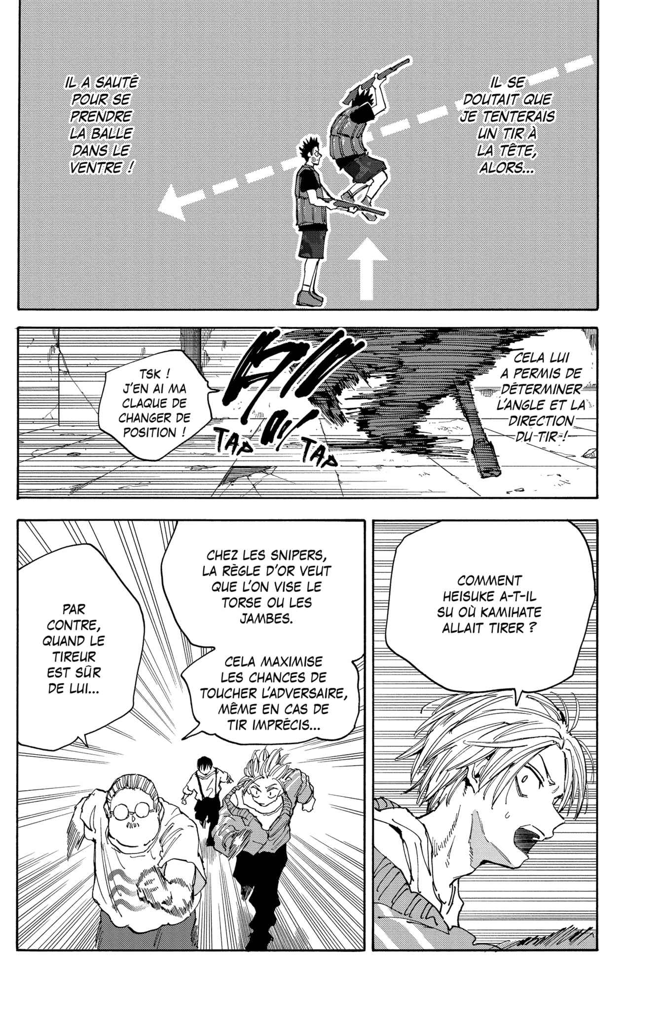 Read Sakamoto days FRANCAIS Manga Online