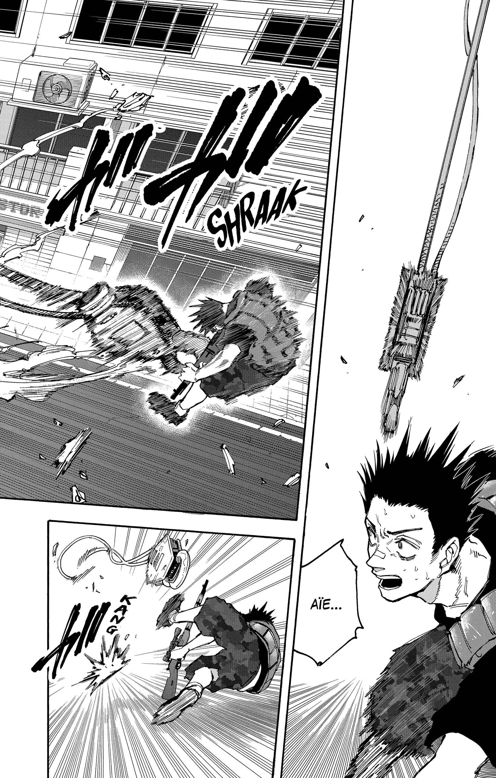 Read Sakamoto days FRANCAIS Manga Online