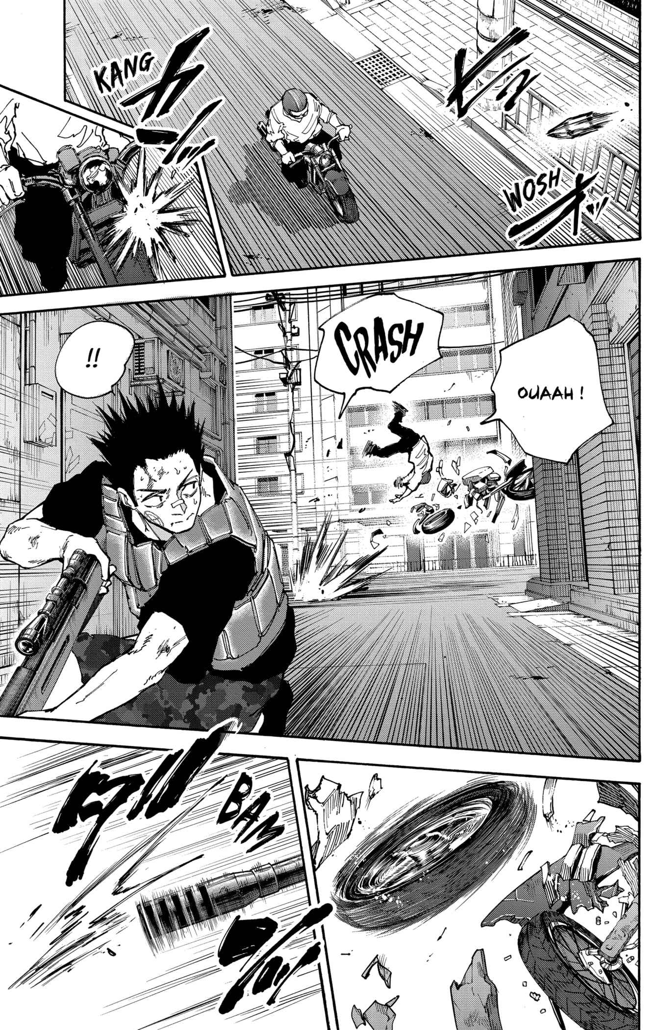 Read Sakamoto days FRANCAIS Manga Online