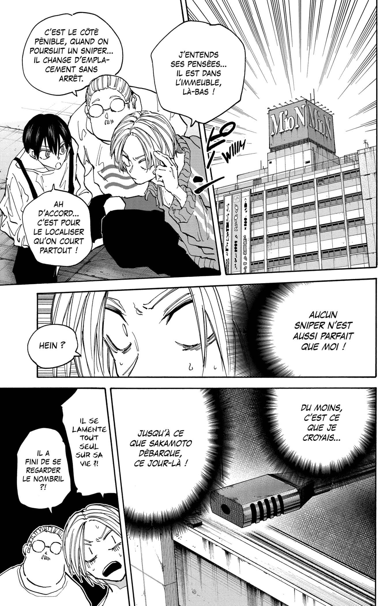 Read Sakamoto days FRANCAIS Manga Online