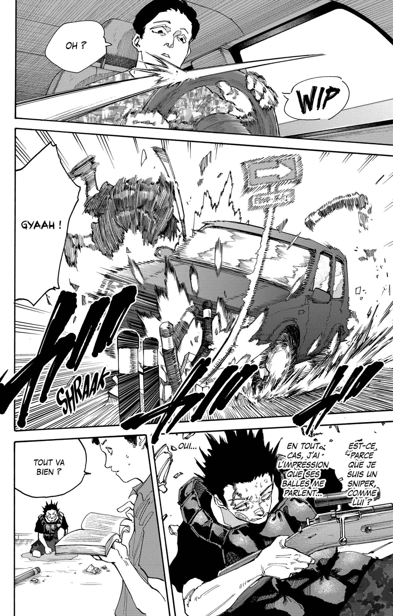 Read Sakamoto days FRANCAIS Manga Online