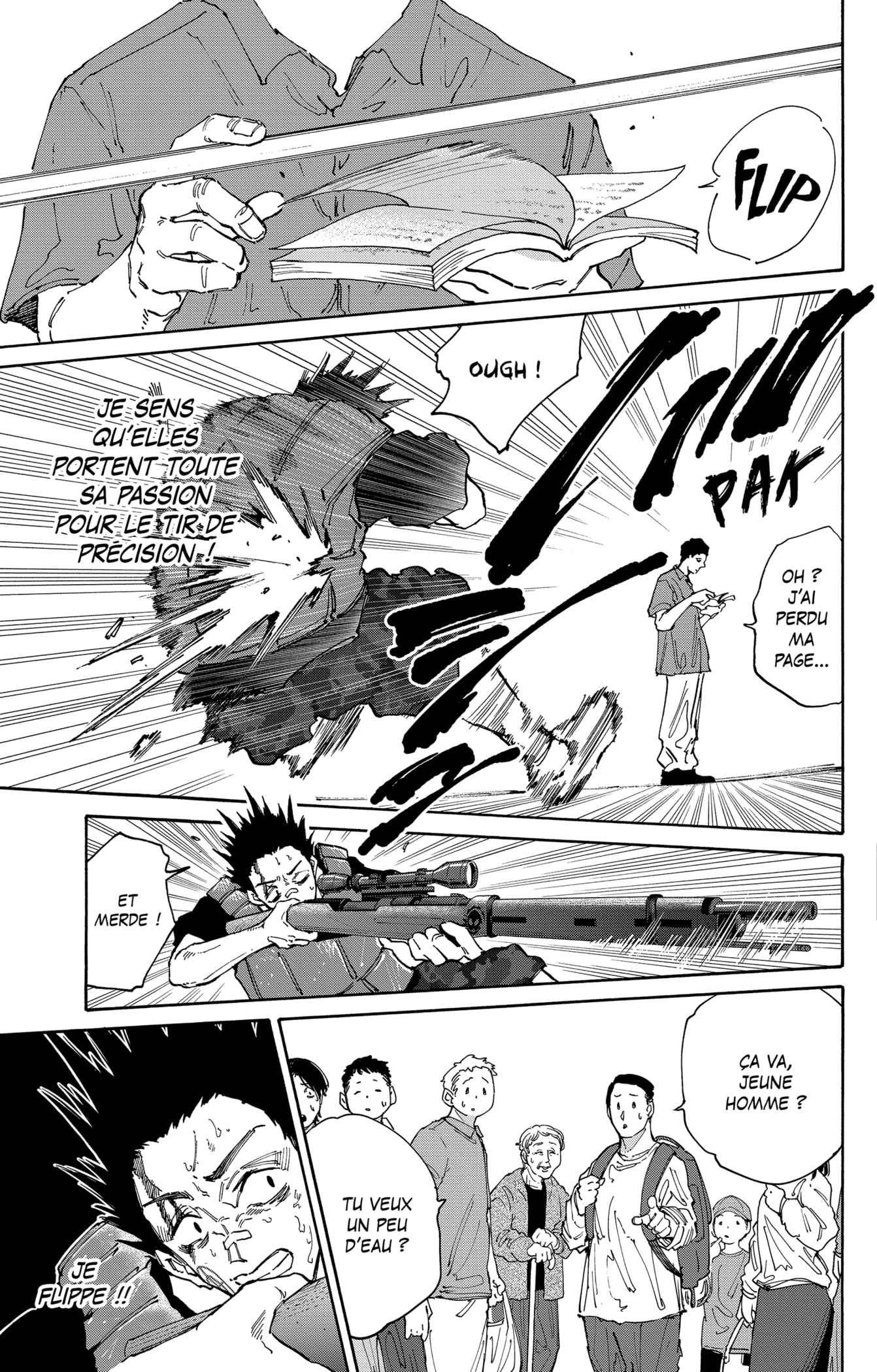 Read Sakamoto days FRANCAIS Manga Online