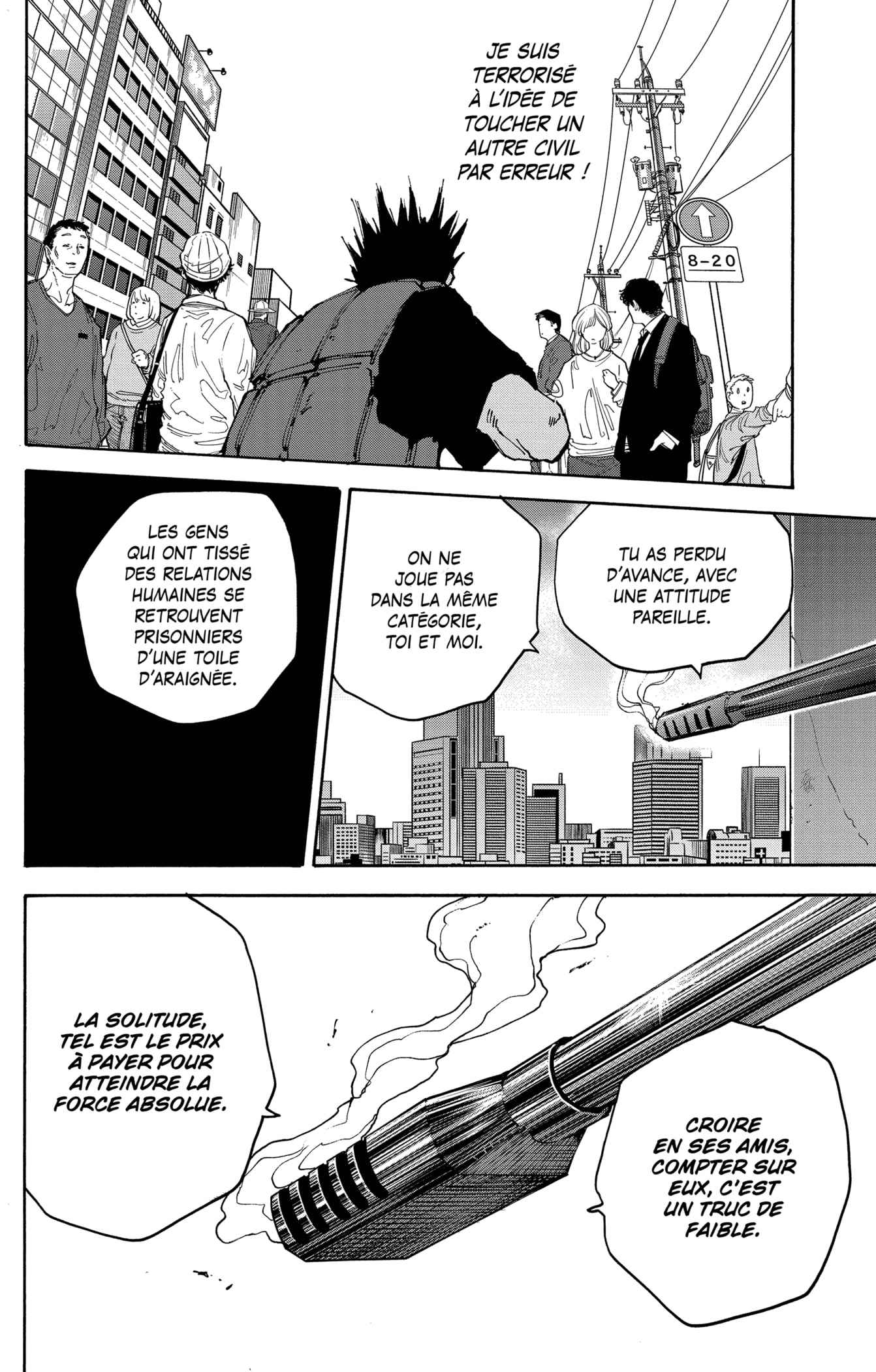 Read Sakamoto days FRANCAIS Manga Online