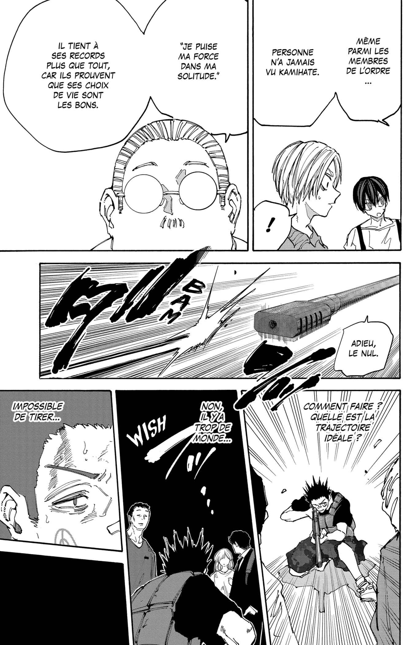 Read Sakamoto days FRANCAIS Manga Online