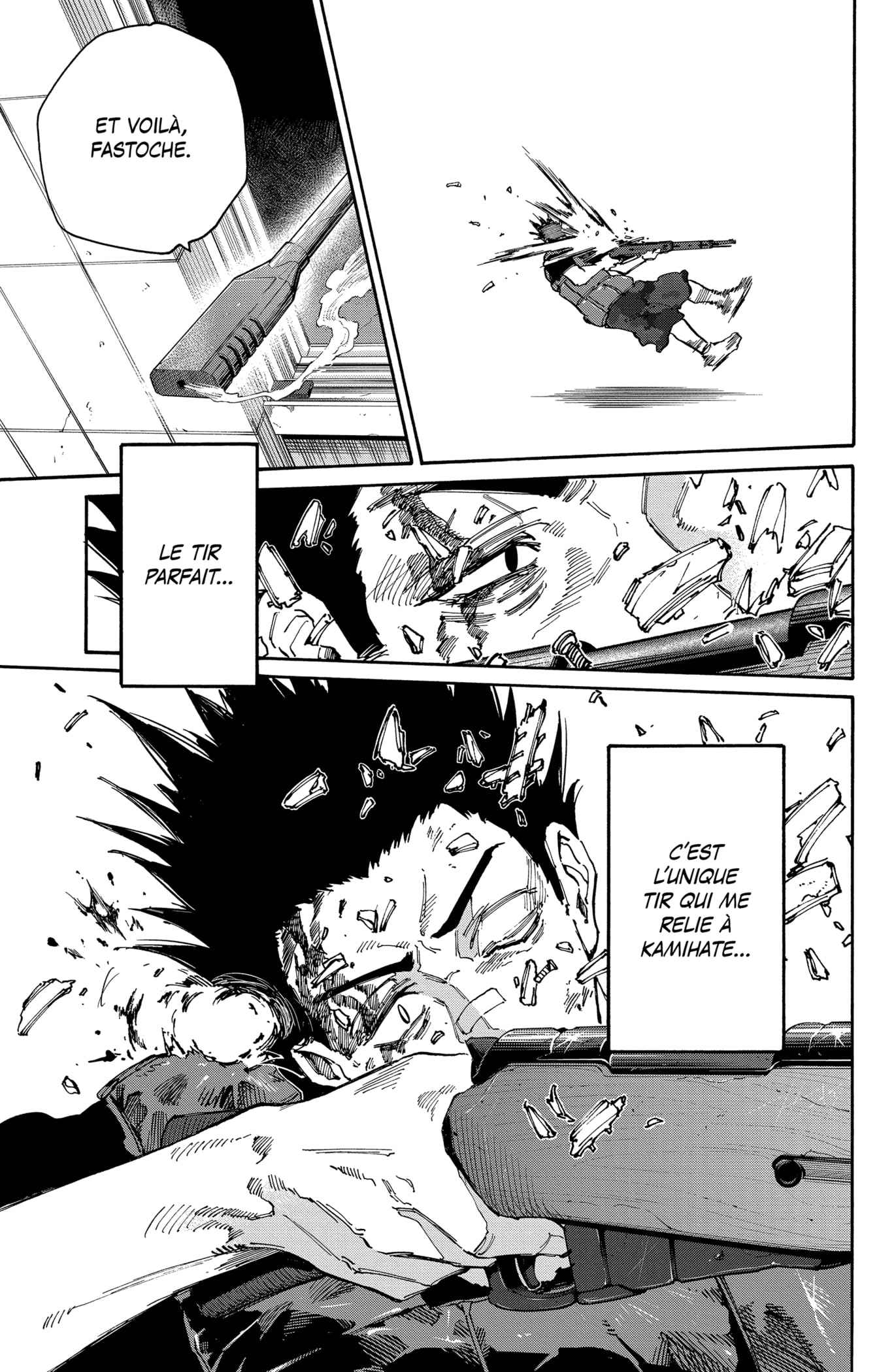 Read Sakamoto days FRANCAIS Manga Online