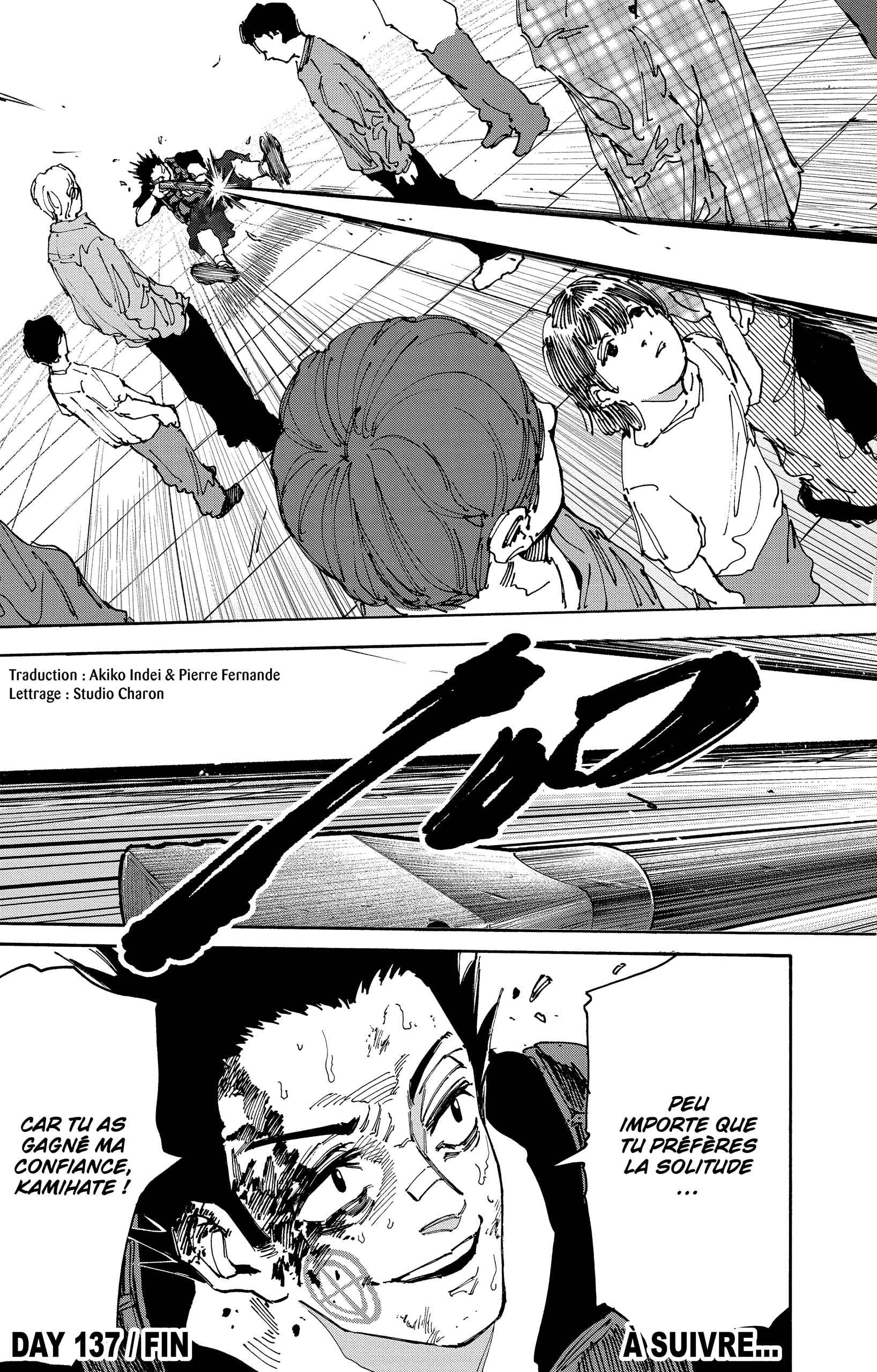 Read Sakamoto days FRANCAIS Manga Online