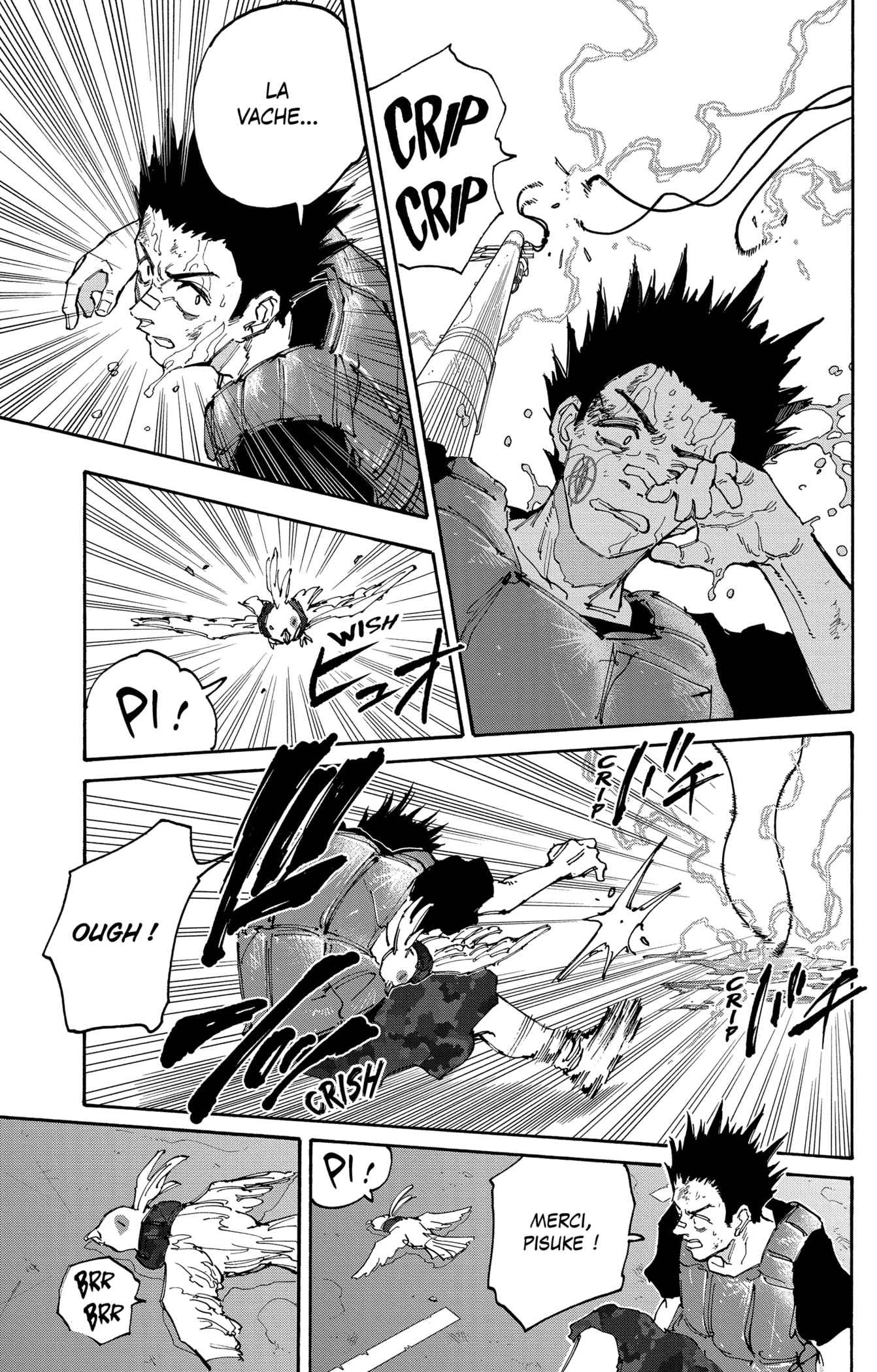 Read Sakamoto days FRANCAIS Manga Online