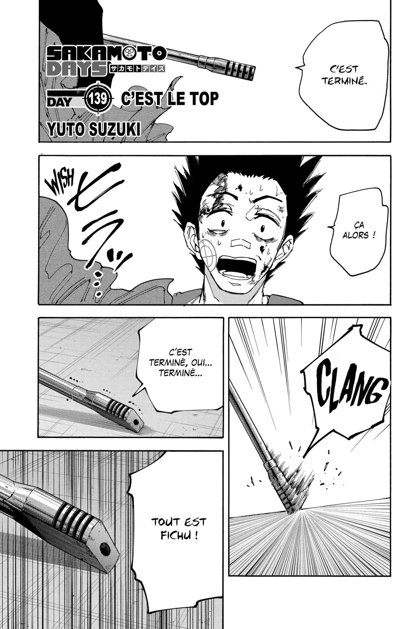 Read Sakamoto days FRANCAIS Manga Online