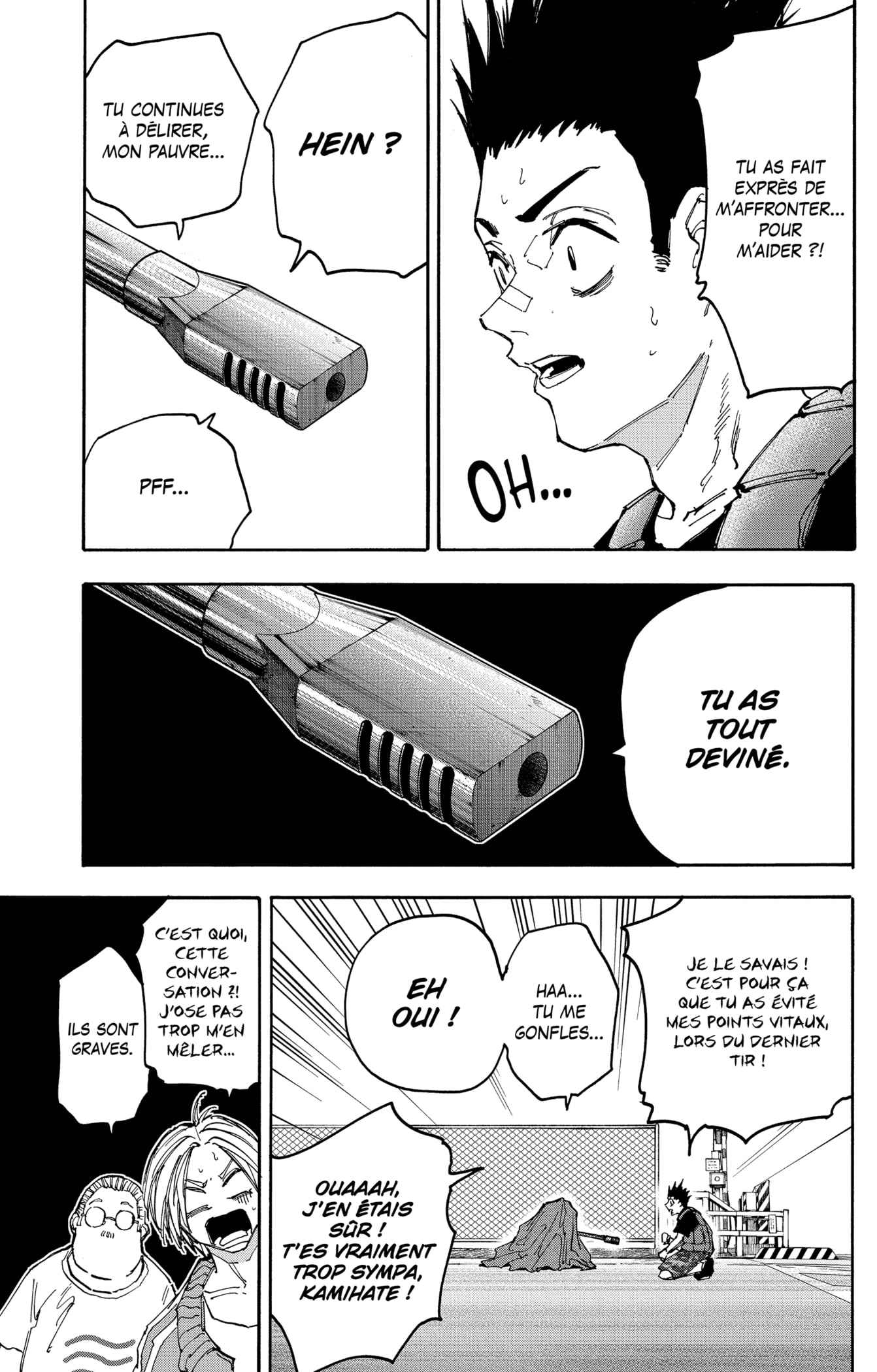 Read Sakamoto days FRANCAIS Manga Online