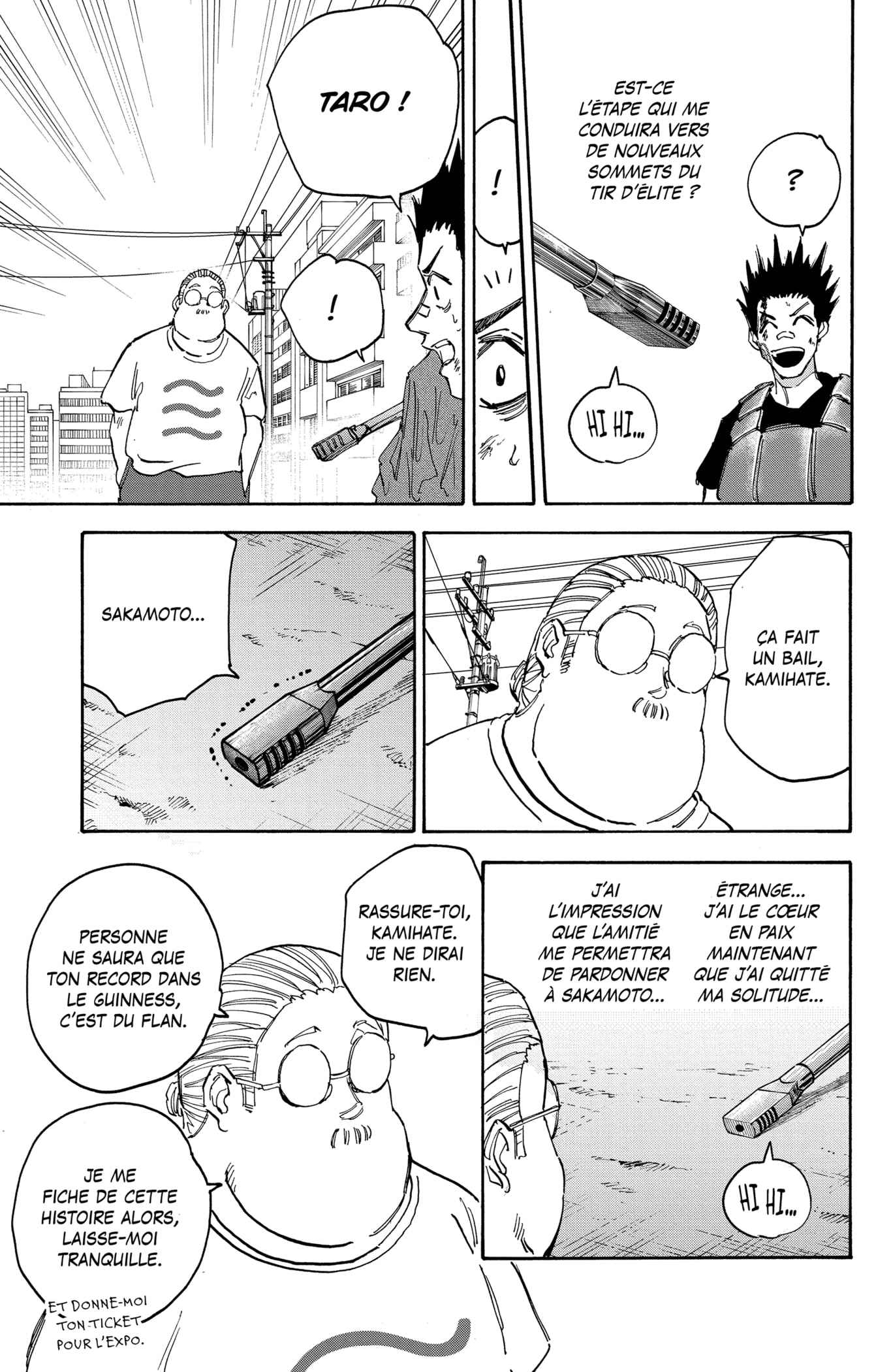 Read Sakamoto days FRANCAIS Manga Online