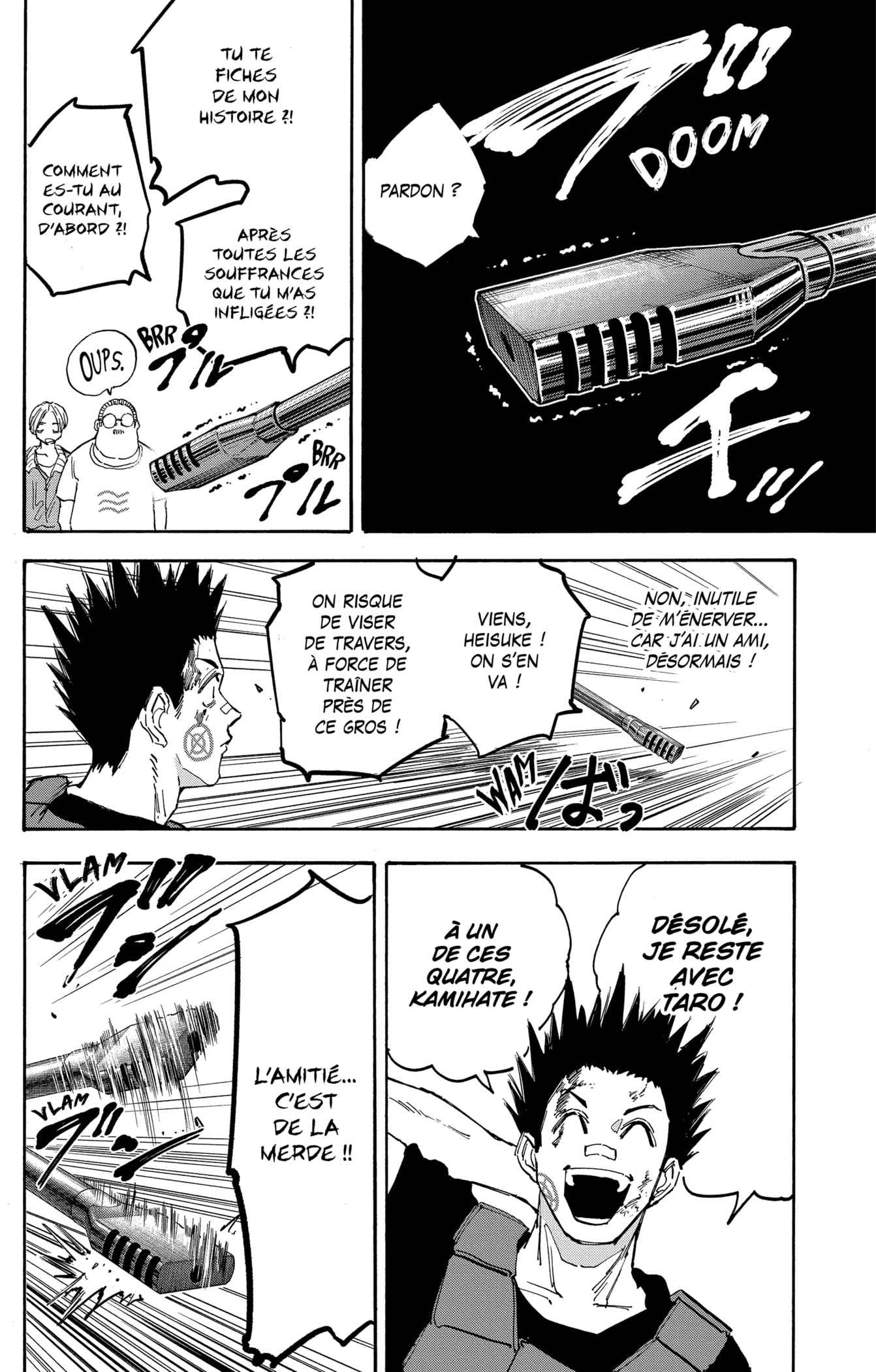 Read Sakamoto days FRANCAIS Manga Online