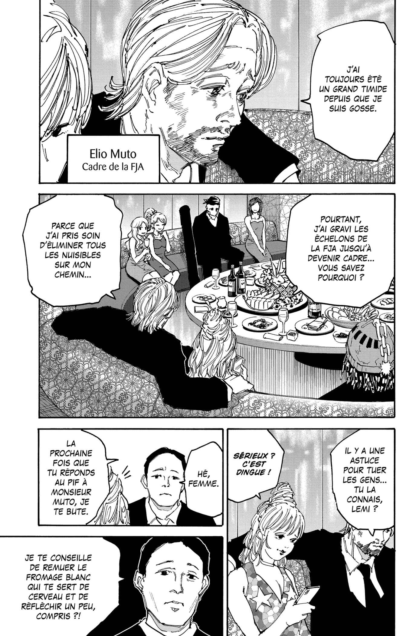 Read Sakamoto days FRANCAIS Manga Online