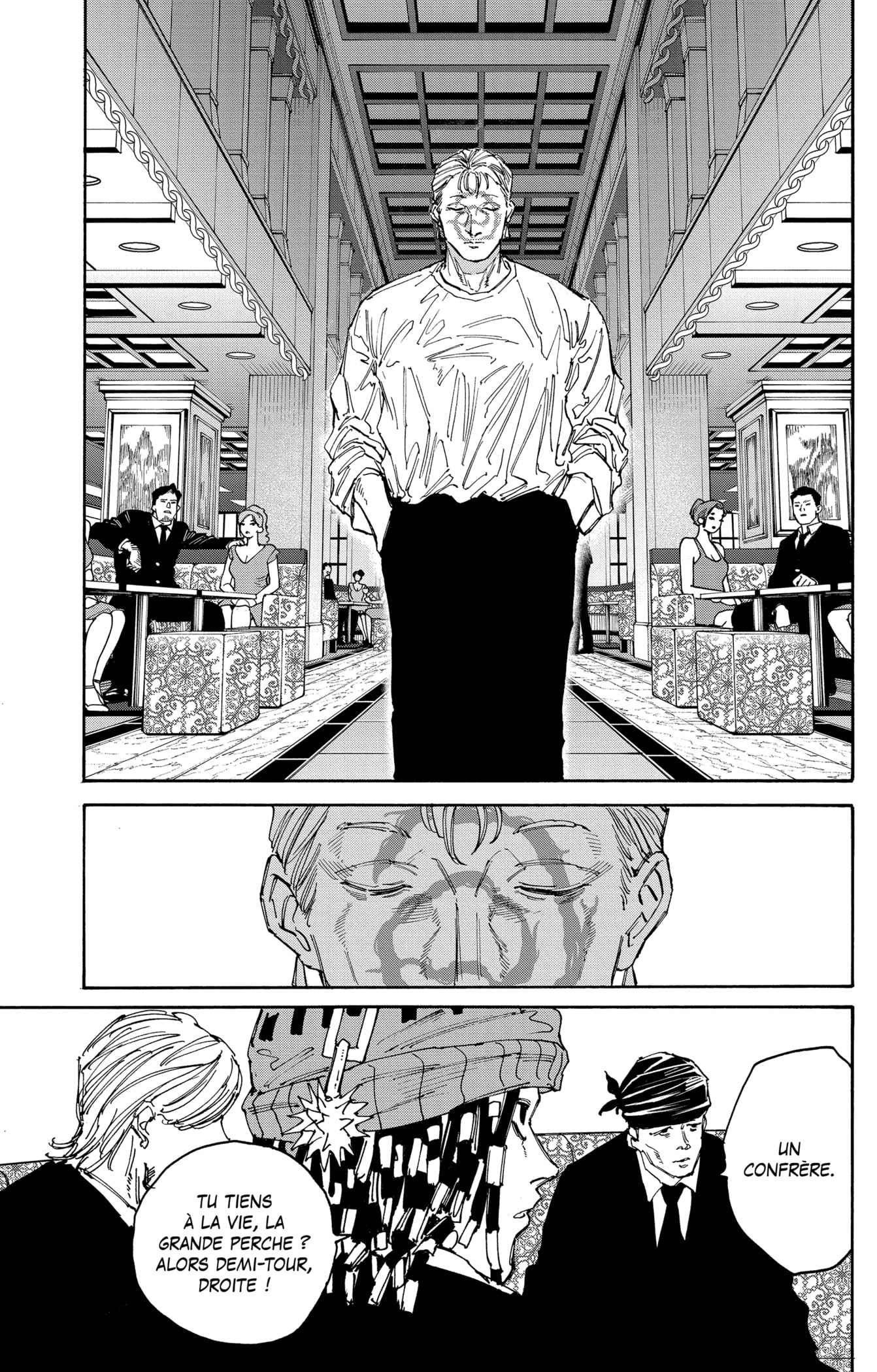 Read Sakamoto days FRANCAIS Manga Online