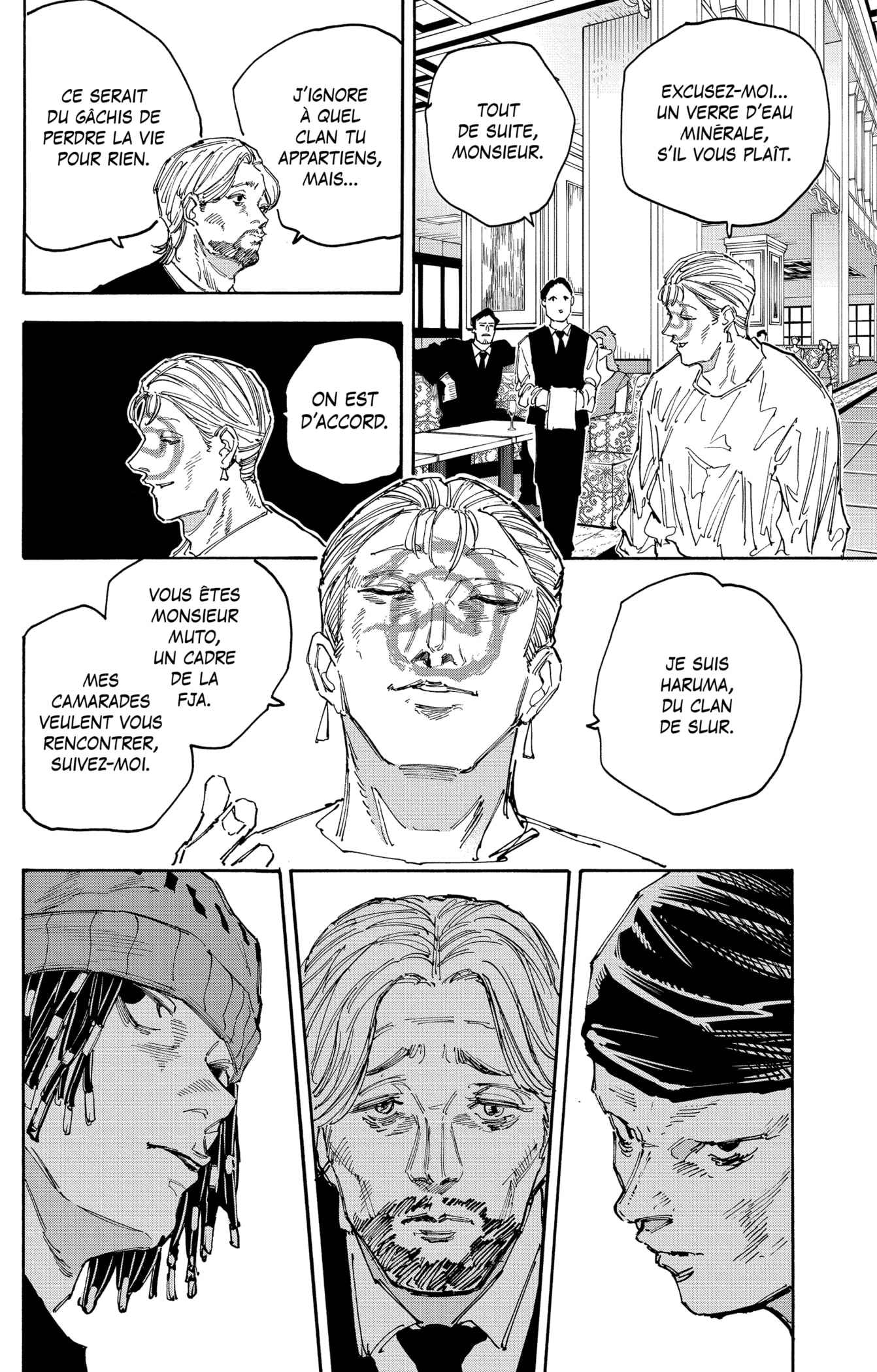 Read Sakamoto days FRANCAIS Manga Online