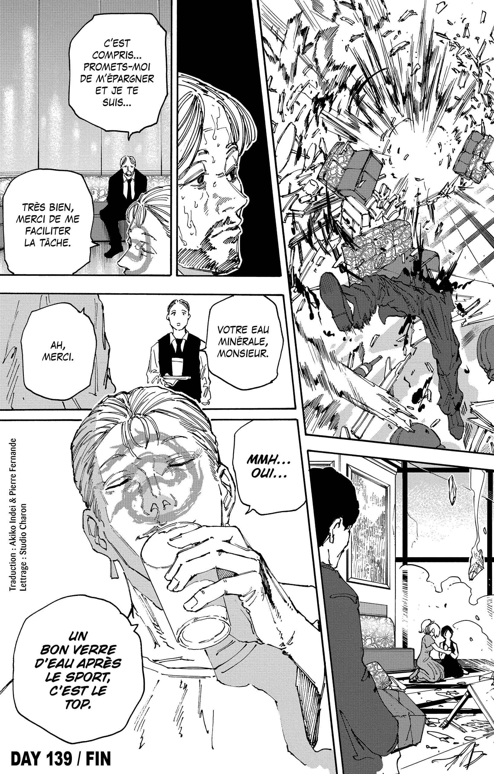 Read Sakamoto days FRANCAIS Manga Online