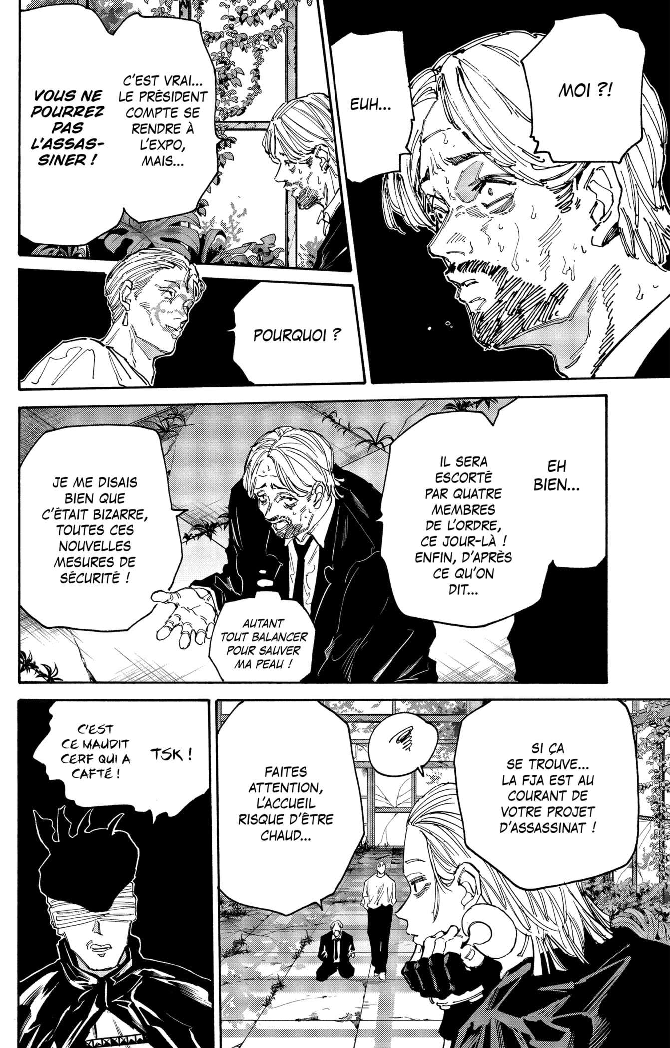 Read Sakamoto days FRANCAIS Manga Online