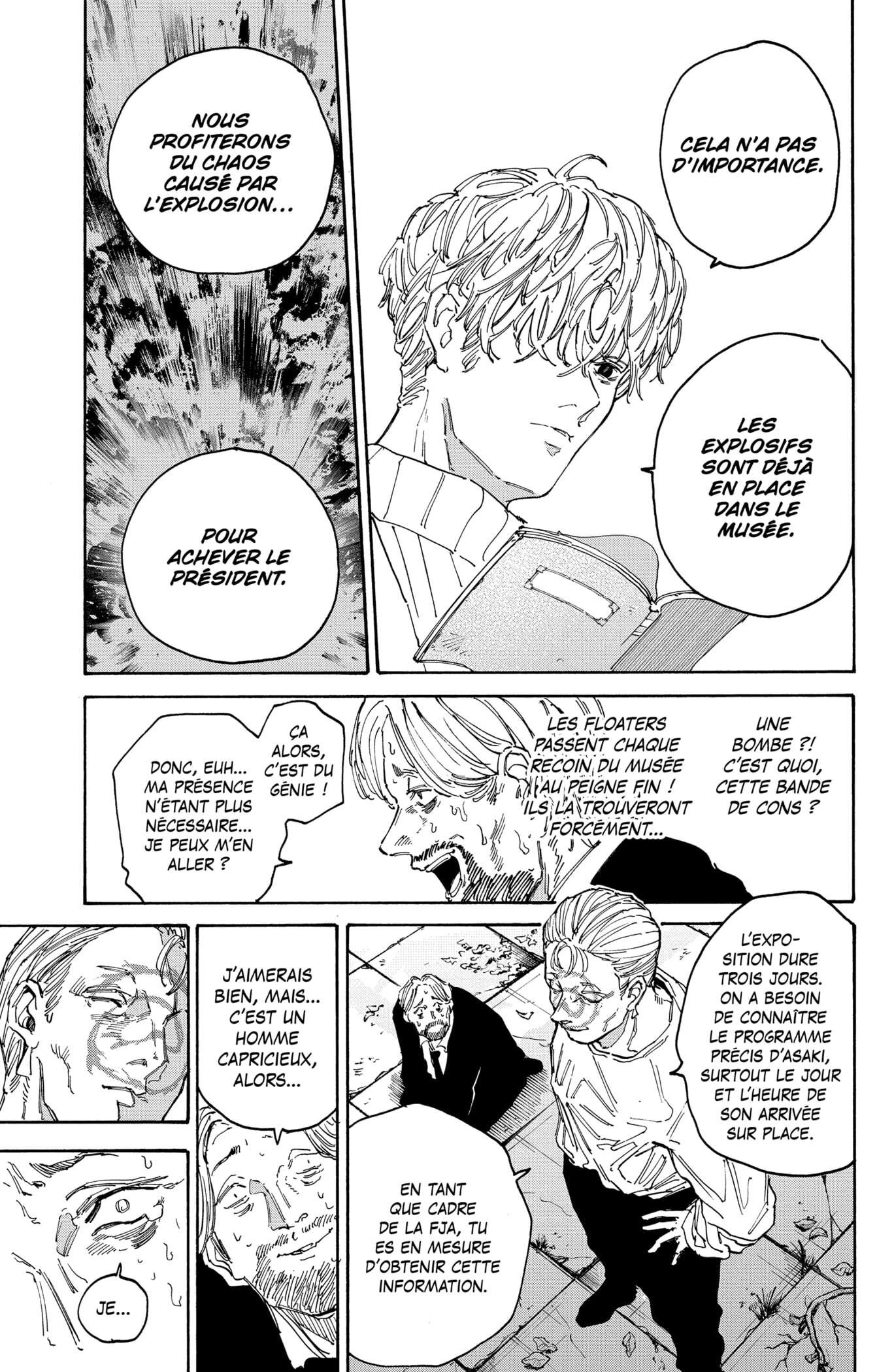 Read Sakamoto days FRANCAIS Manga Online