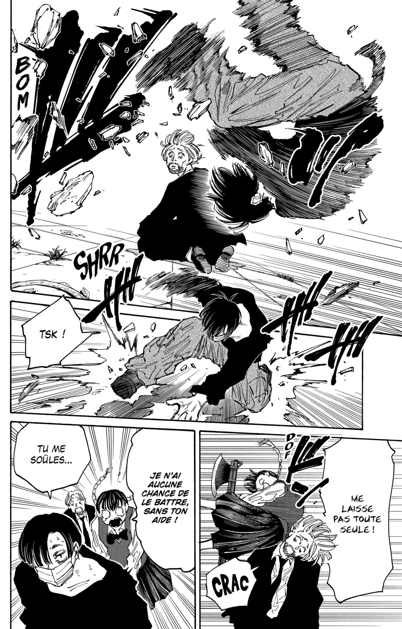 Read Sakamoto days FRANCAIS Manga Online