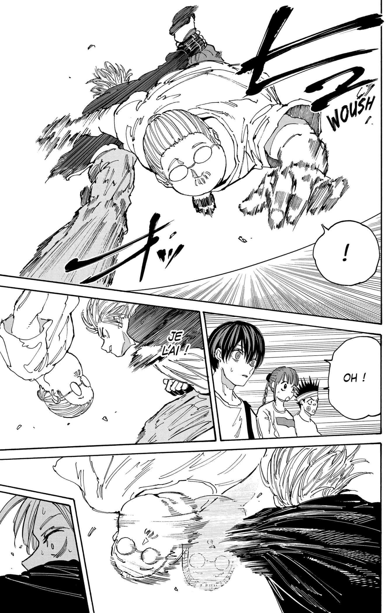 Read Sakamoto days FRANCAIS Manga Online