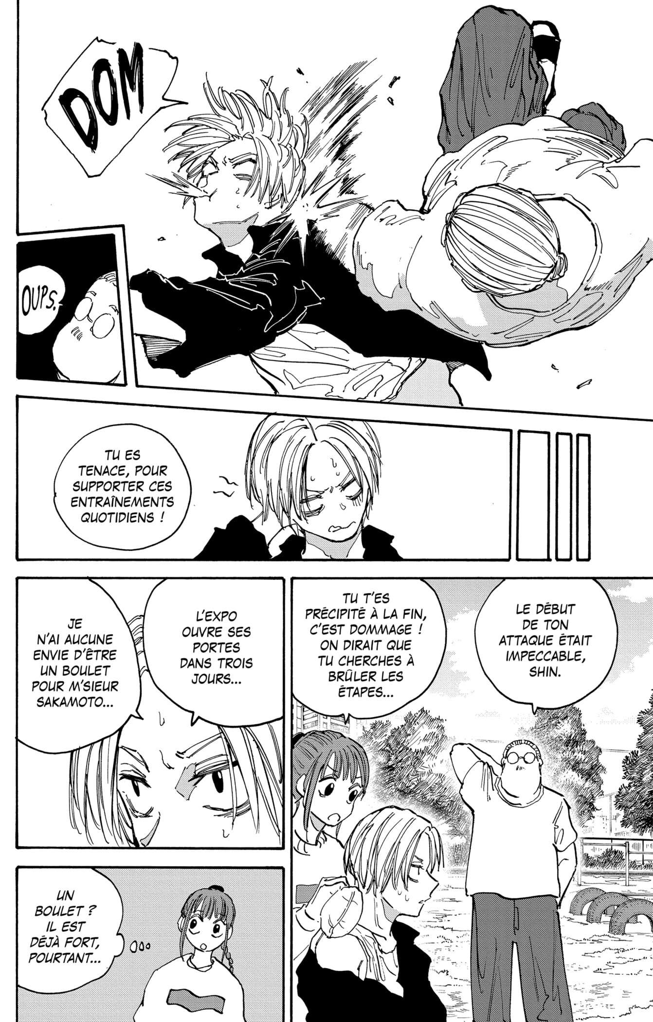 Read Sakamoto days FRANCAIS Manga Online