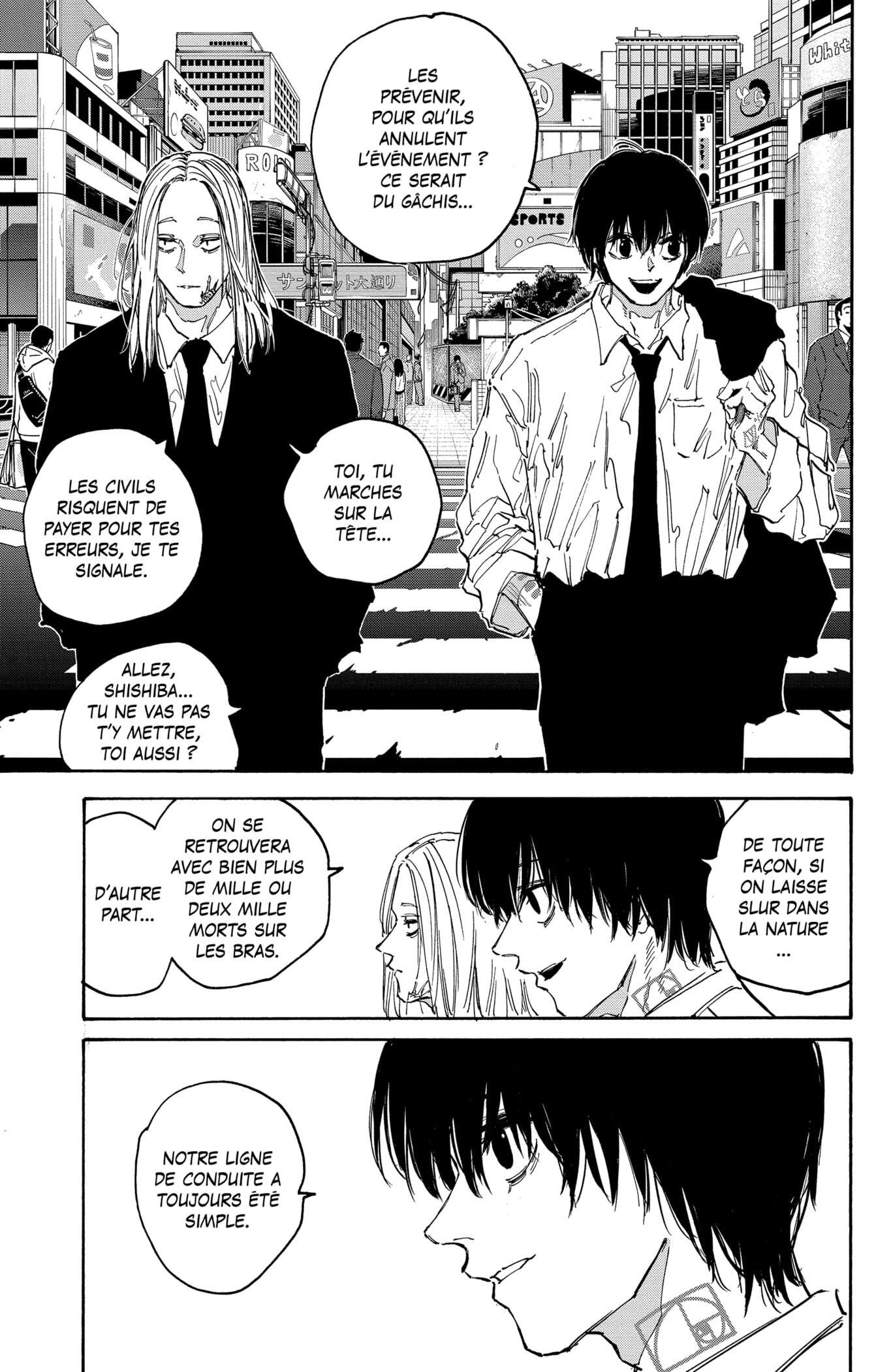 Read Sakamoto days FRANCAIS Manga Online