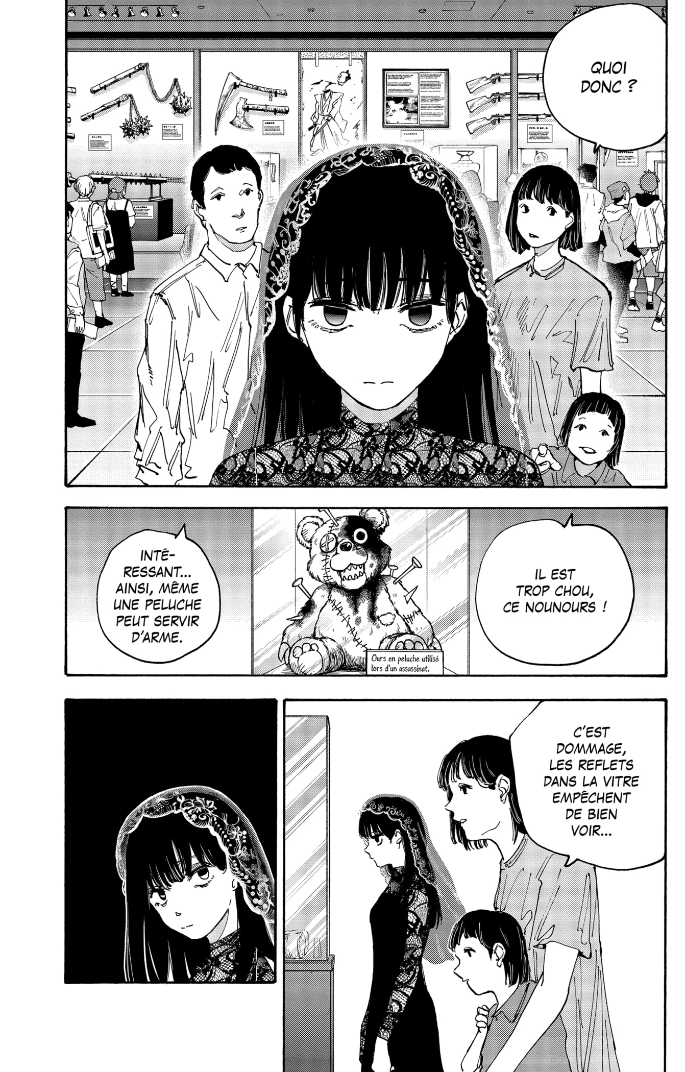 Read Sakamoto days FRANCAIS Manga Online