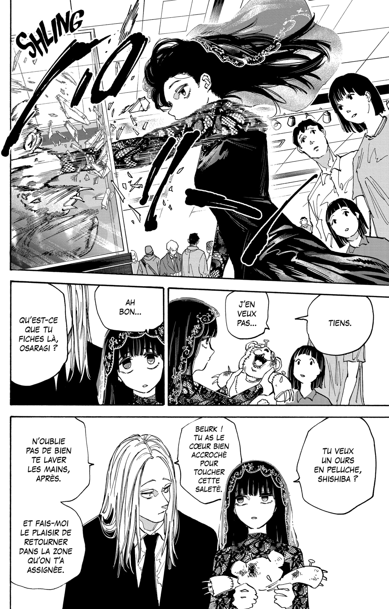 Read Sakamoto days FRANCAIS Manga Online